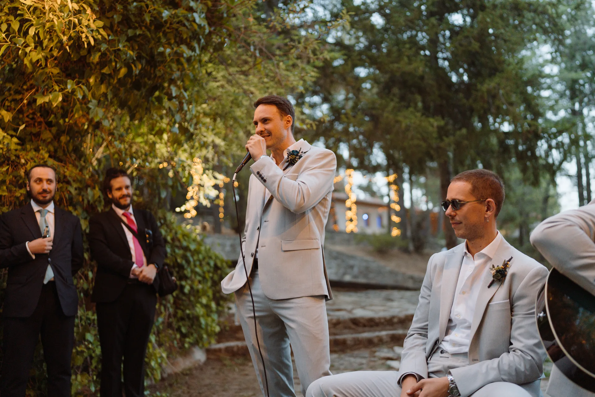 Boda de Sara y Raúl en La Granja de Lozoya