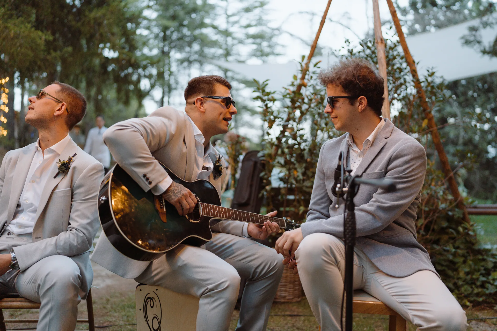 Boda de Sara y Raúl en La Granja de Lozoya