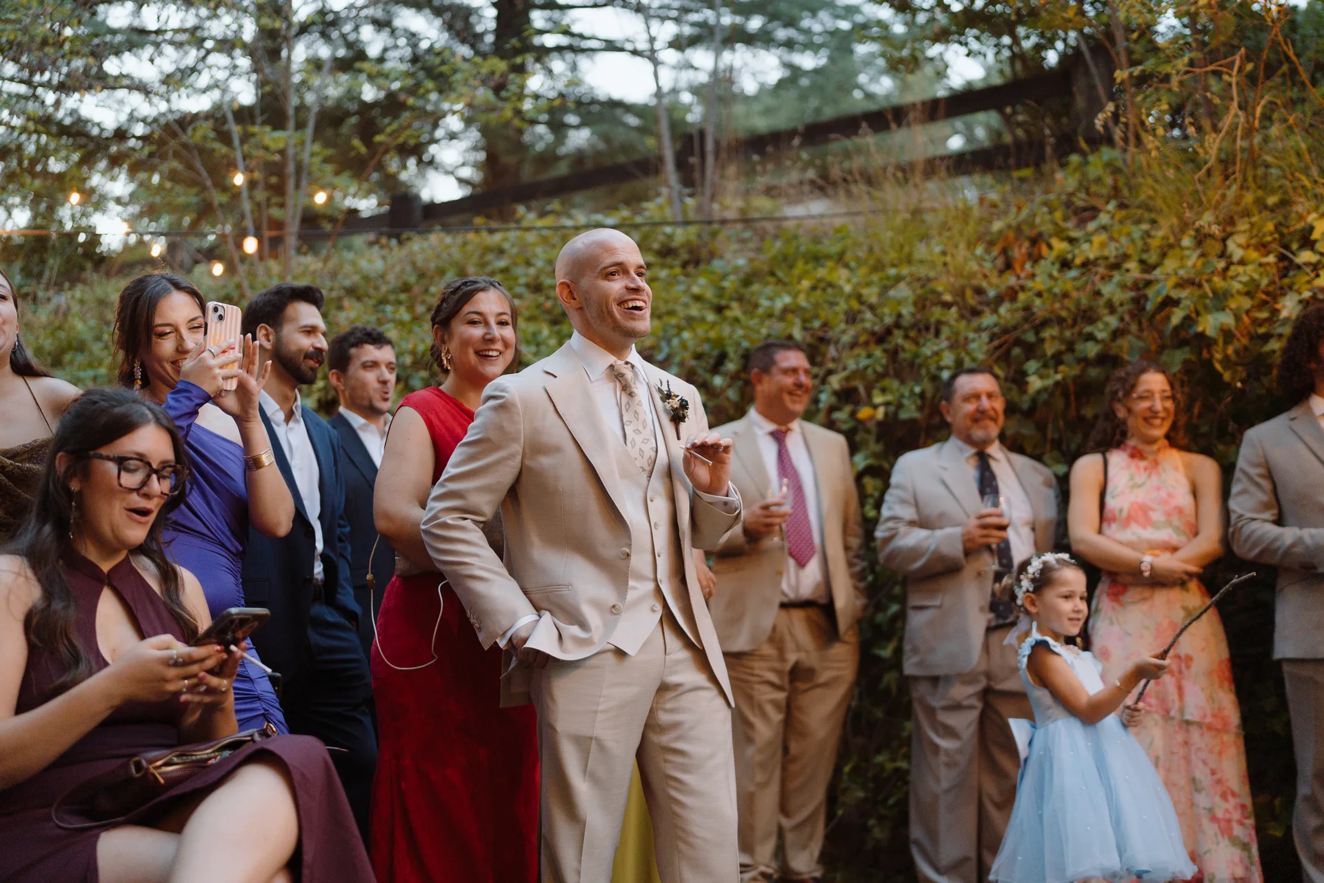 Boda de Sara y Raúl en La Granja de Lozoya