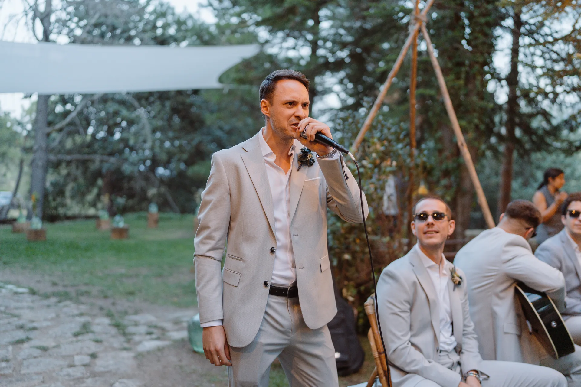 Boda de Sara y Raúl en La Granja de Lozoya