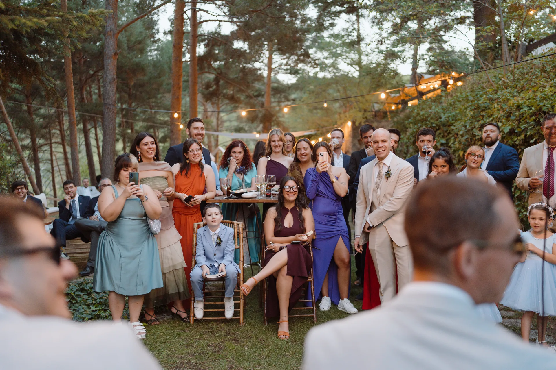 Boda de Sara y Raúl en La Granja de Lozoya