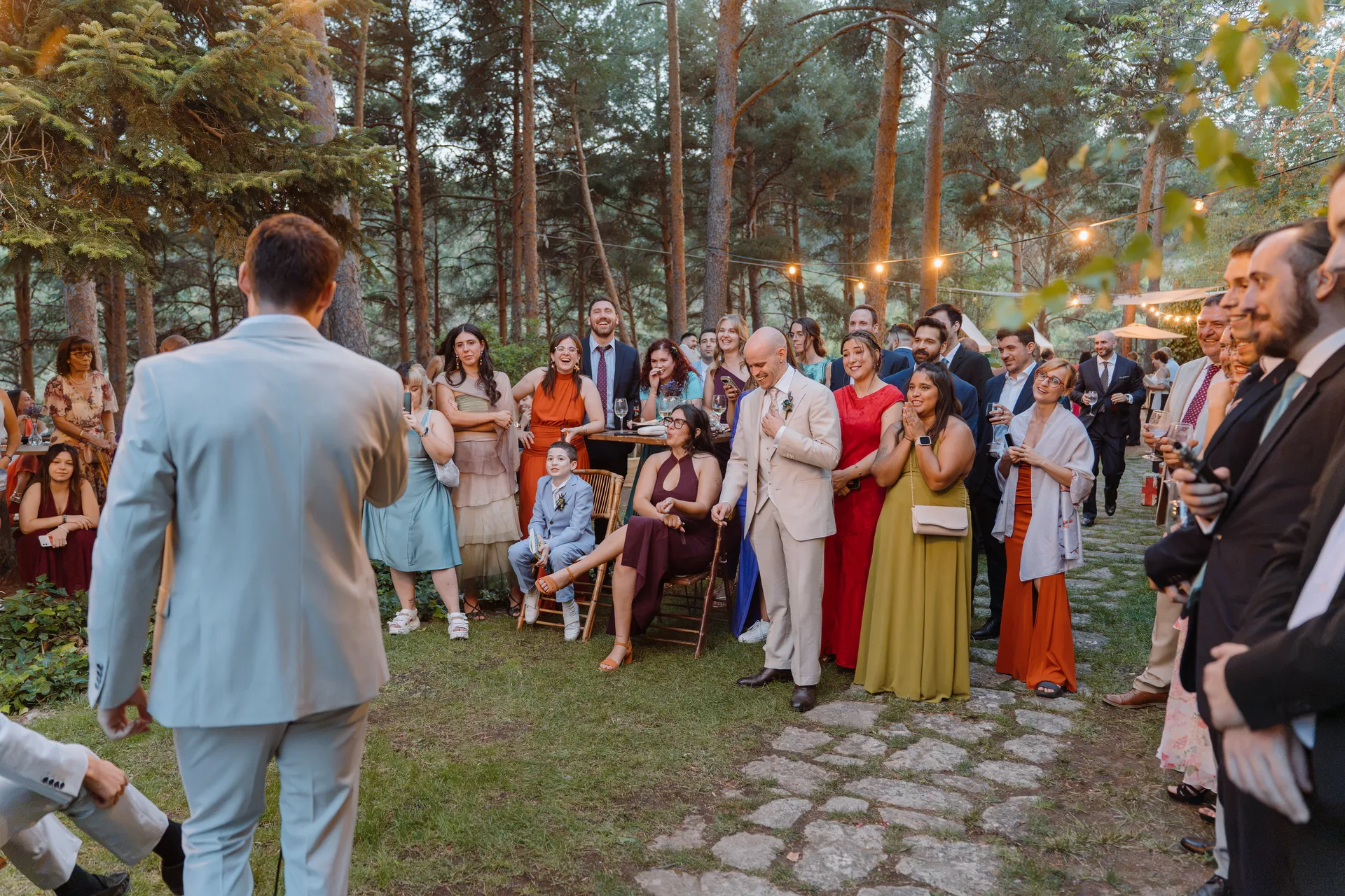 Boda de Sara y Raúl en La Granja de Lozoya
