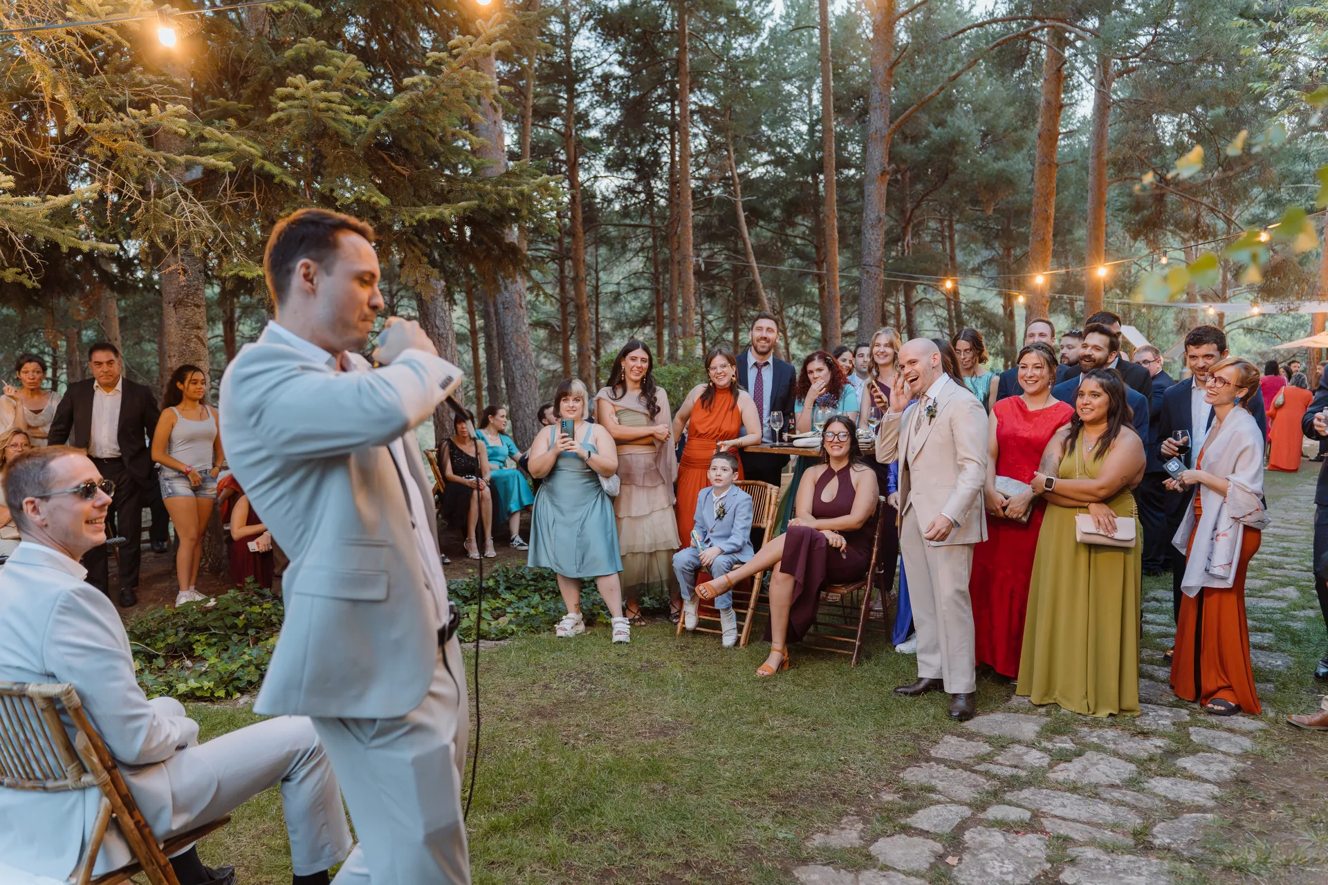Boda de Sara y Raúl en La Granja de Lozoya