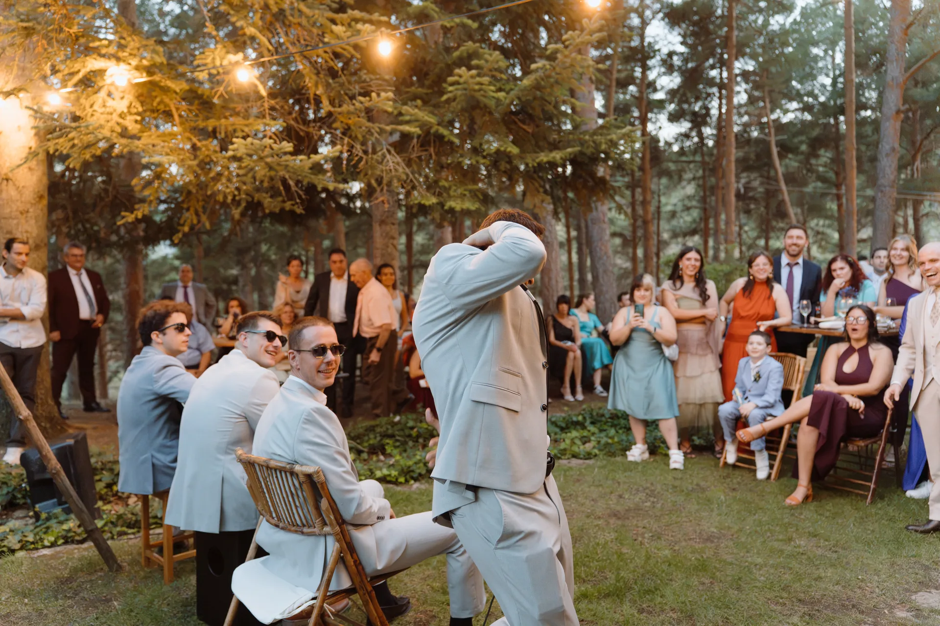 Boda de Sara y Raúl en La Granja de Lozoya