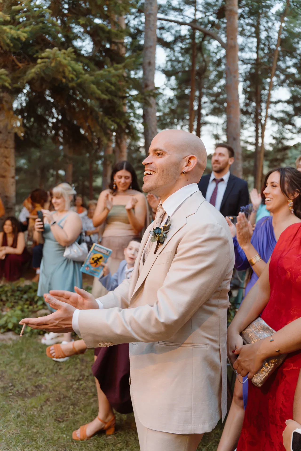 Boda de Sara y Raúl en La Granja de Lozoya