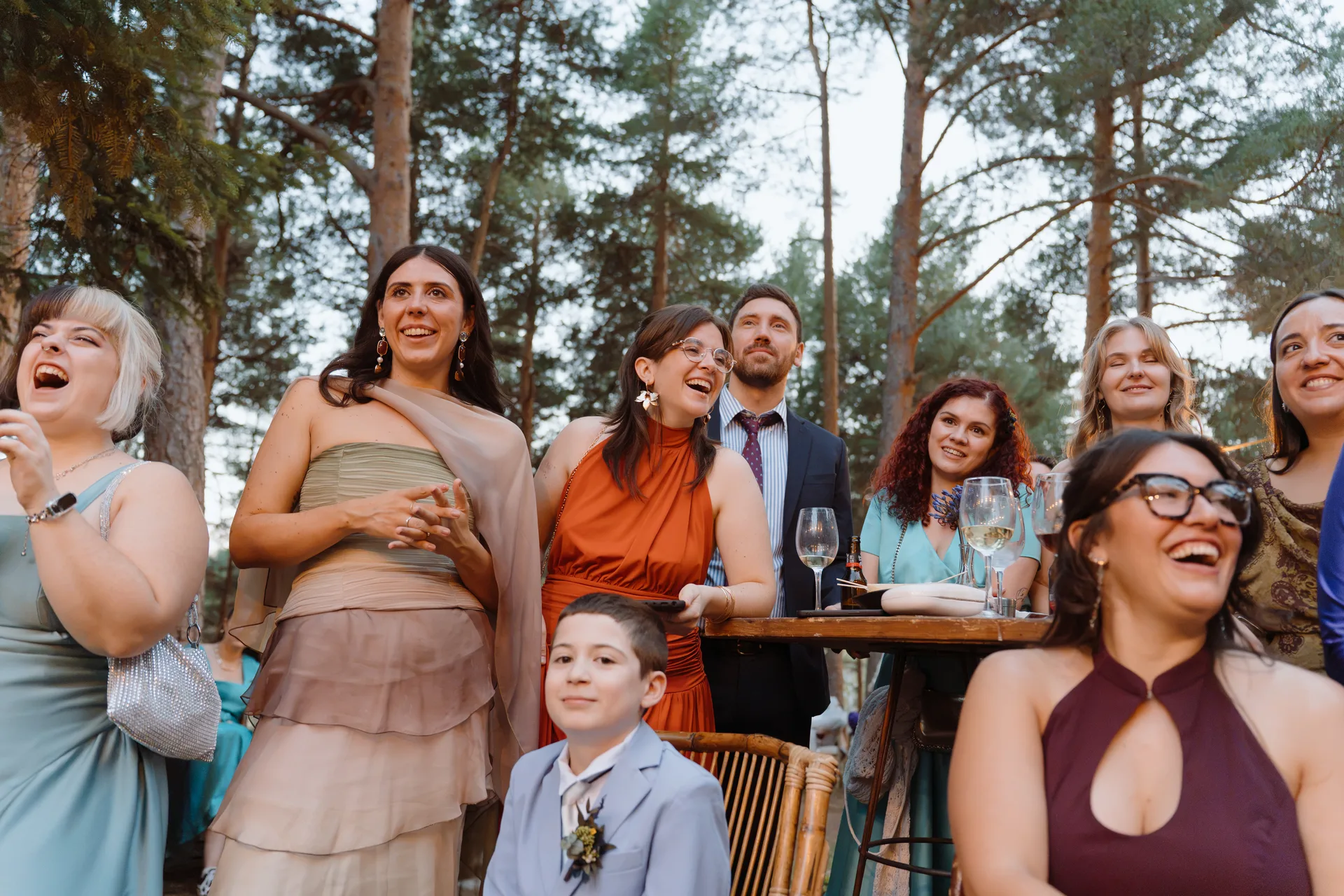 Boda de Sara y Raúl en La Granja de Lozoya