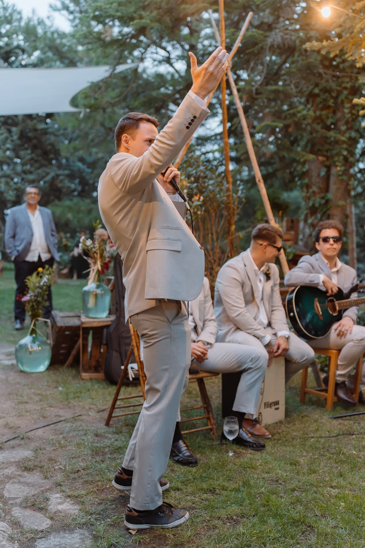 Boda de Sara y Raúl en La Granja de Lozoya