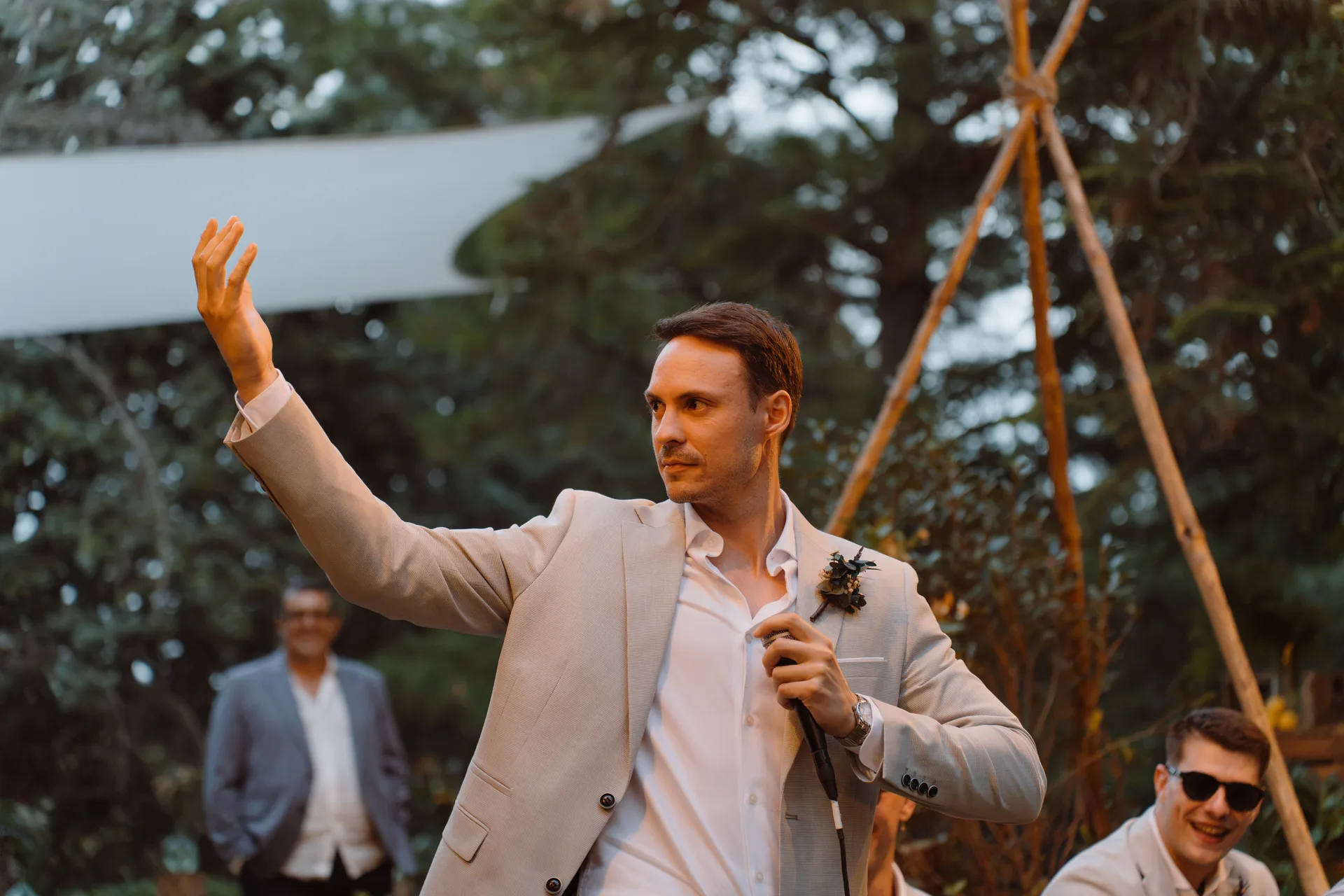 Boda de Sara y Raúl en La Granja de Lozoya