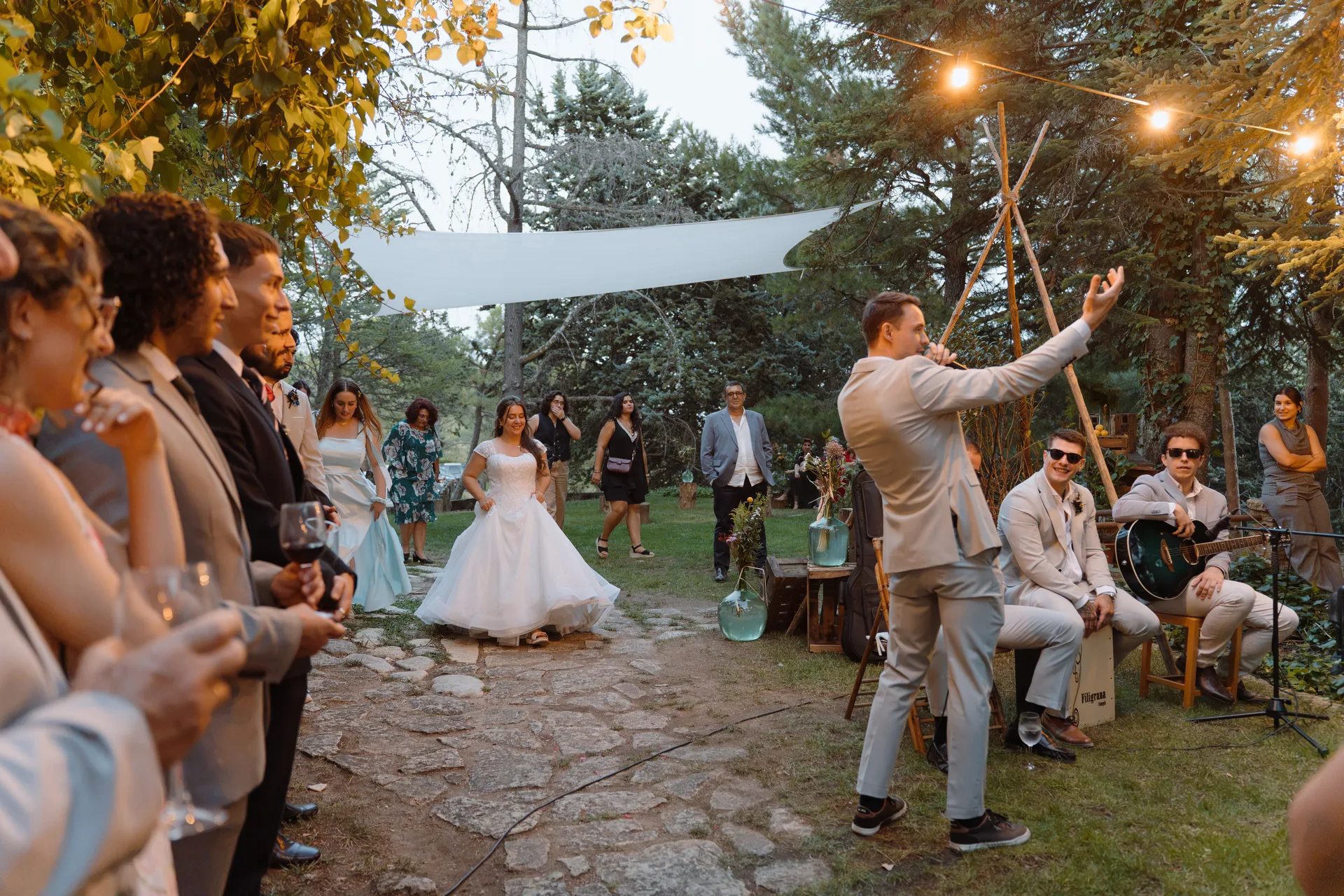 Boda de Sara y Raúl en La Granja de Lozoya