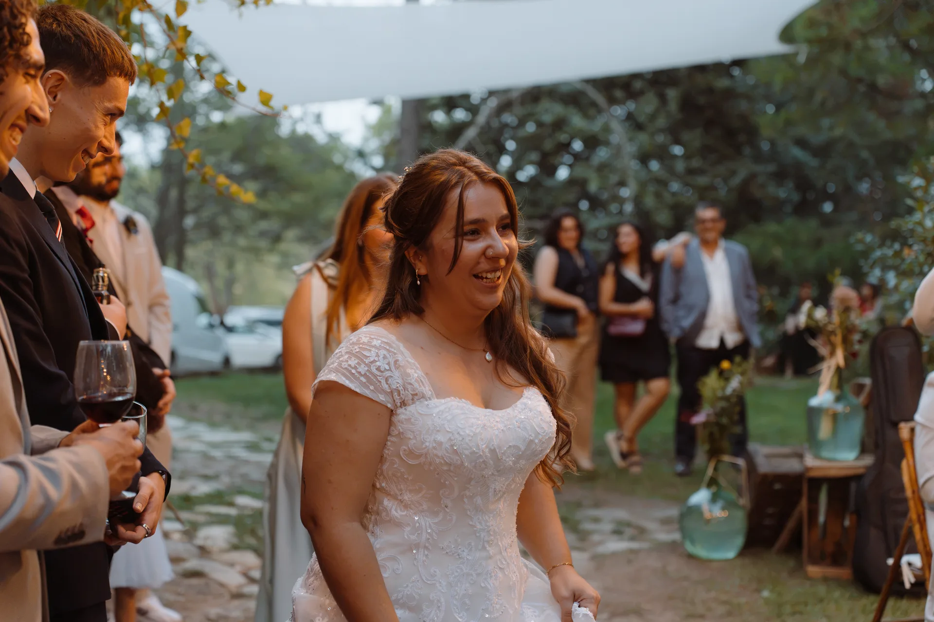 Boda de Sara y Raúl en La Granja de Lozoya
