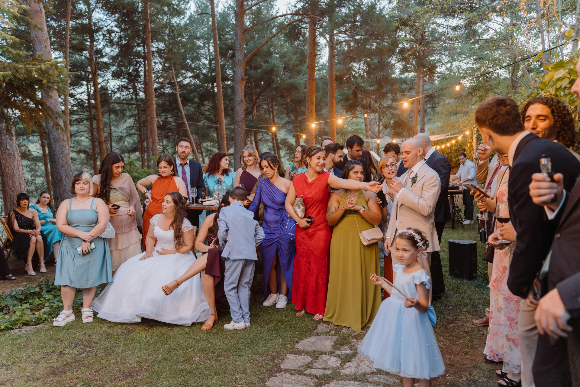 Boda de Sara y Raúl en La Granja de Lozoya
