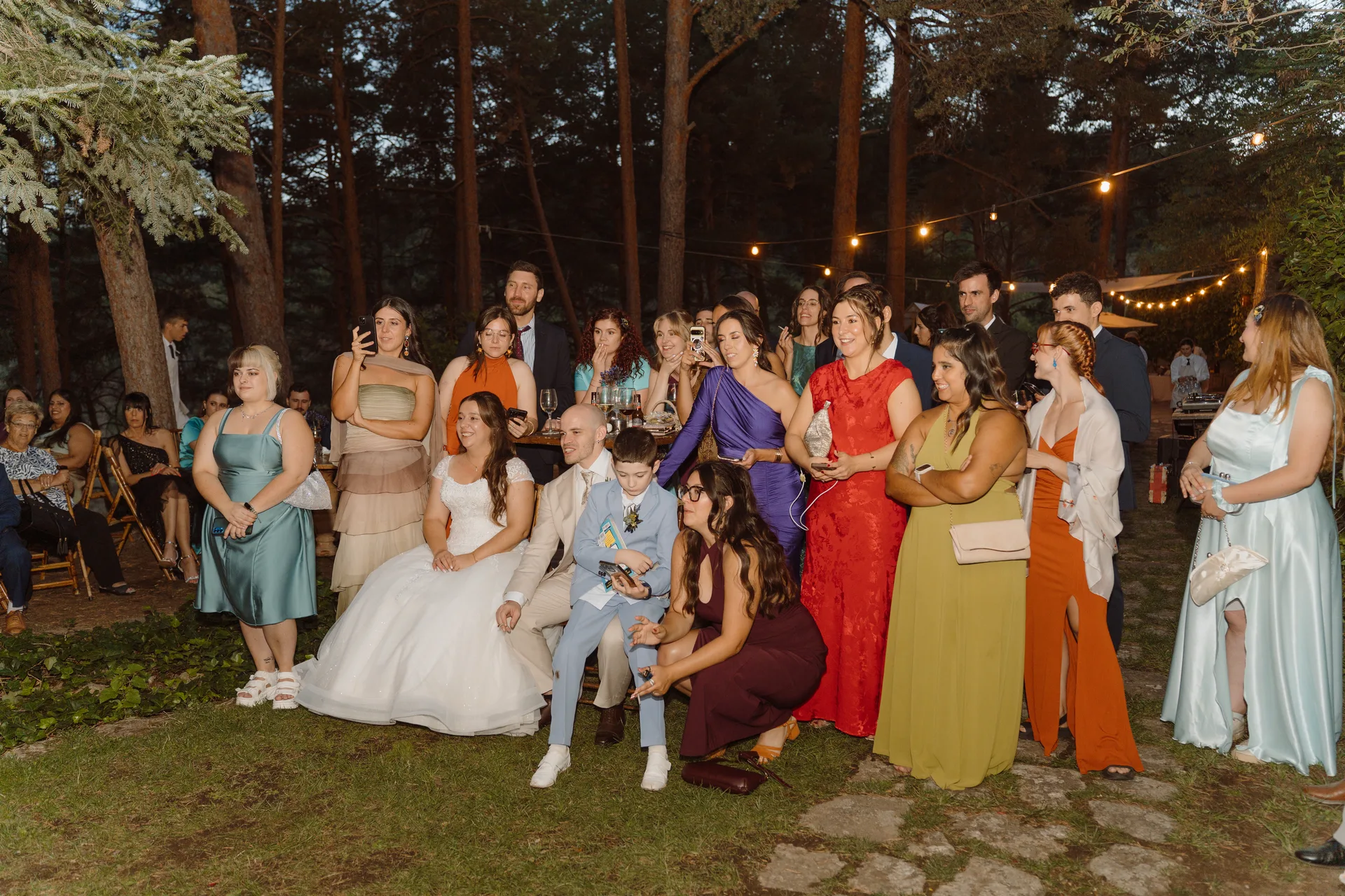 Boda de Sara y Raúl en La Granja de Lozoya
