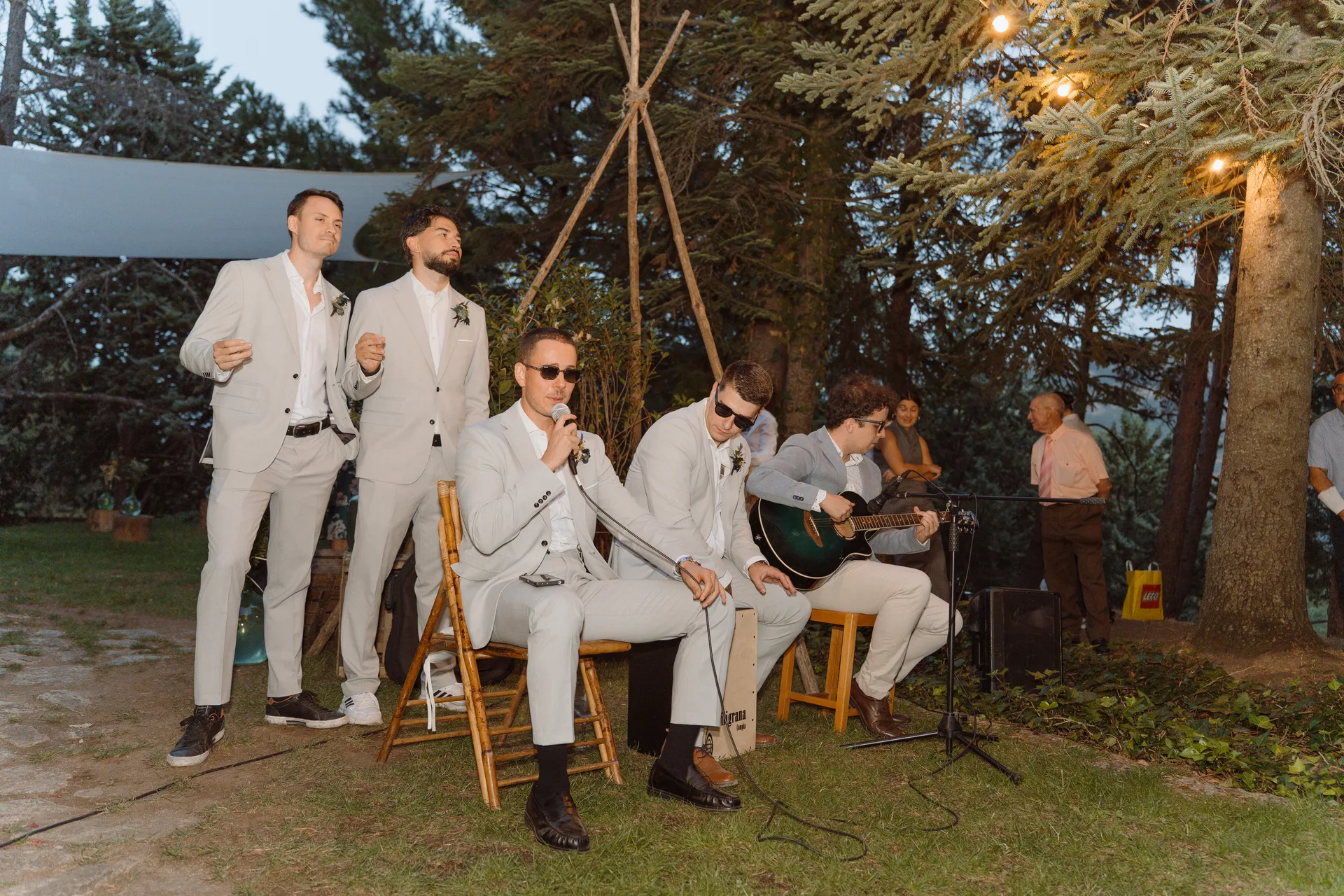 Boda de Sara y Raúl en La Granja de Lozoya