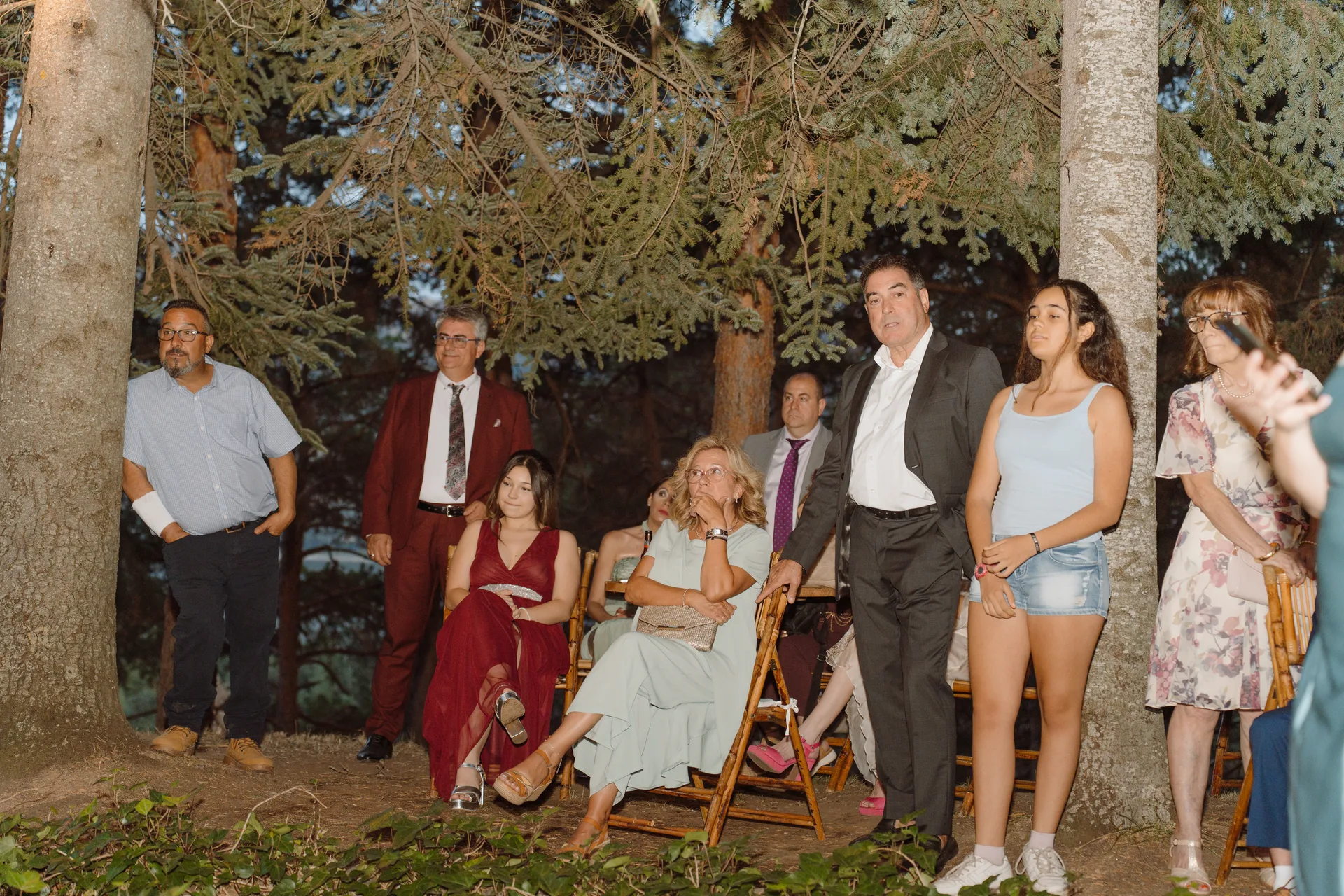 Boda de Sara y Raúl en La Granja de Lozoya