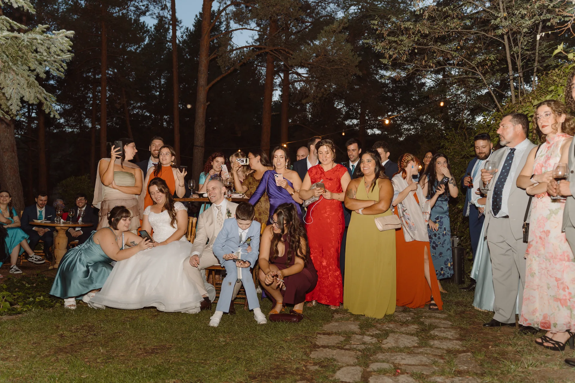 Boda de Sara y Raúl en La Granja de Lozoya