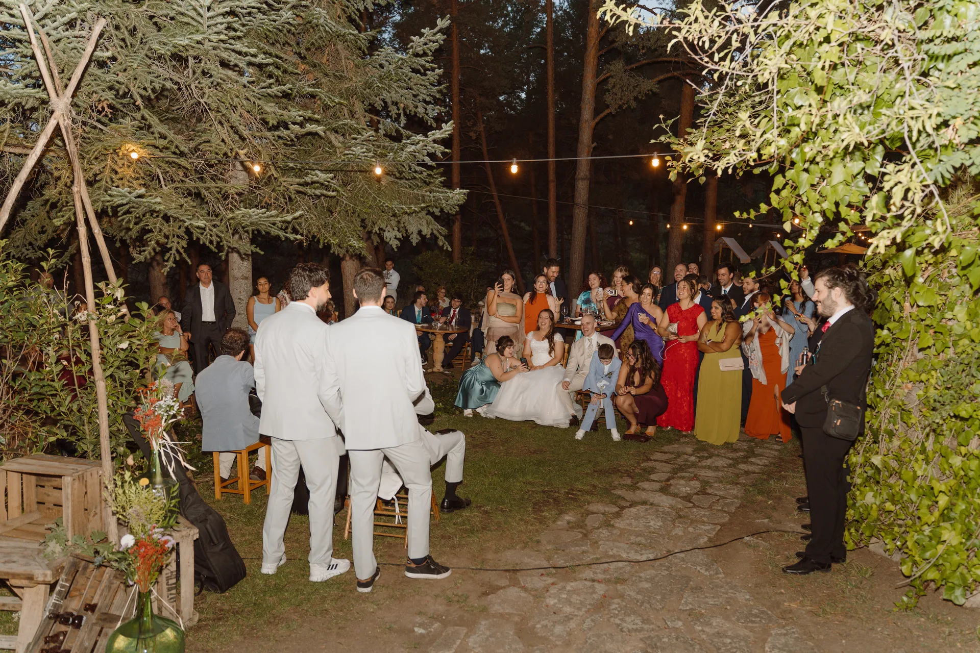 Boda de Sara y Raúl en La Granja de Lozoya
