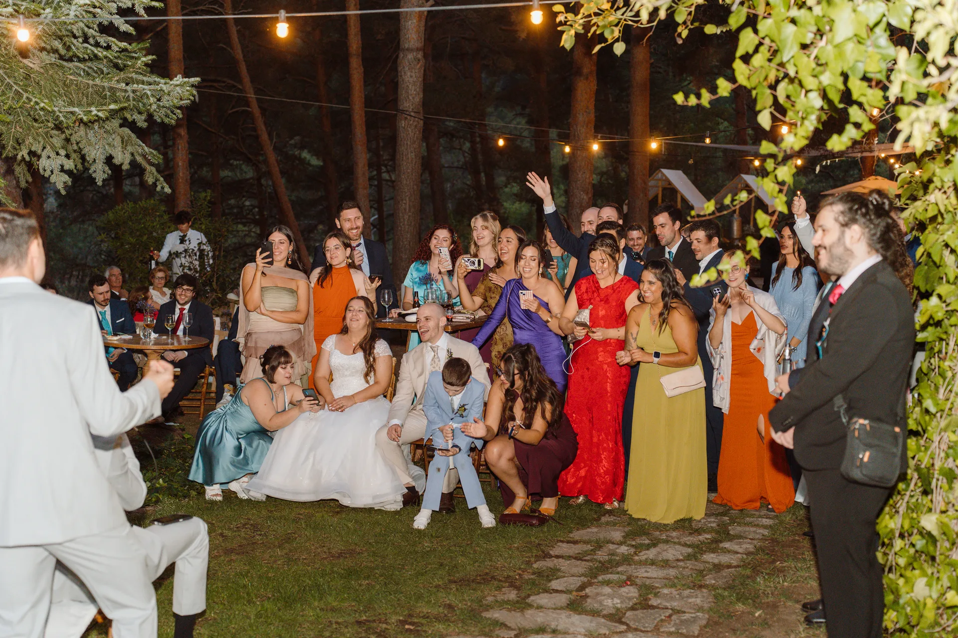 Boda de Sara y Raúl en La Granja de Lozoya