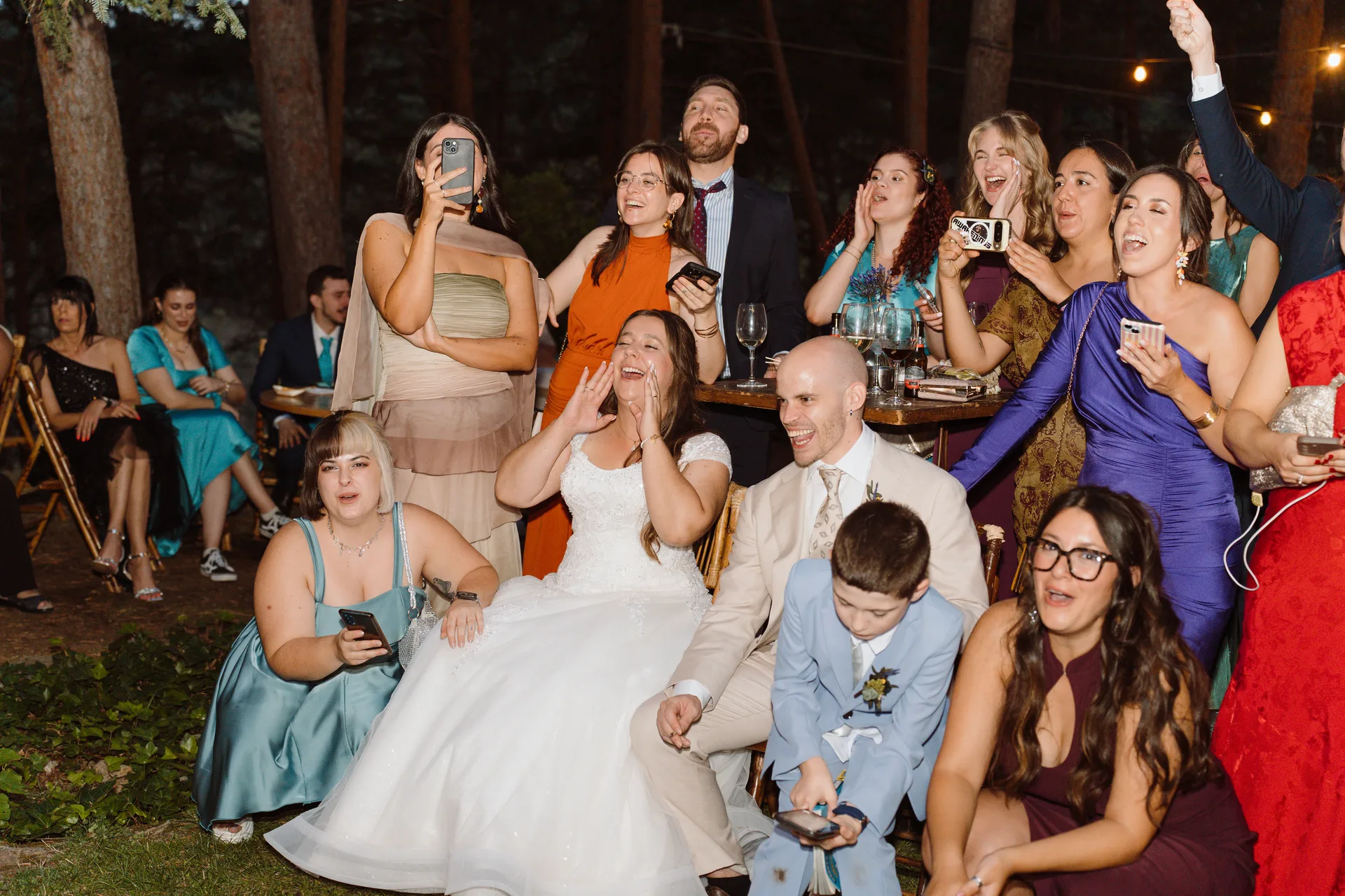 Boda de Sara y Raúl en La Granja de Lozoya