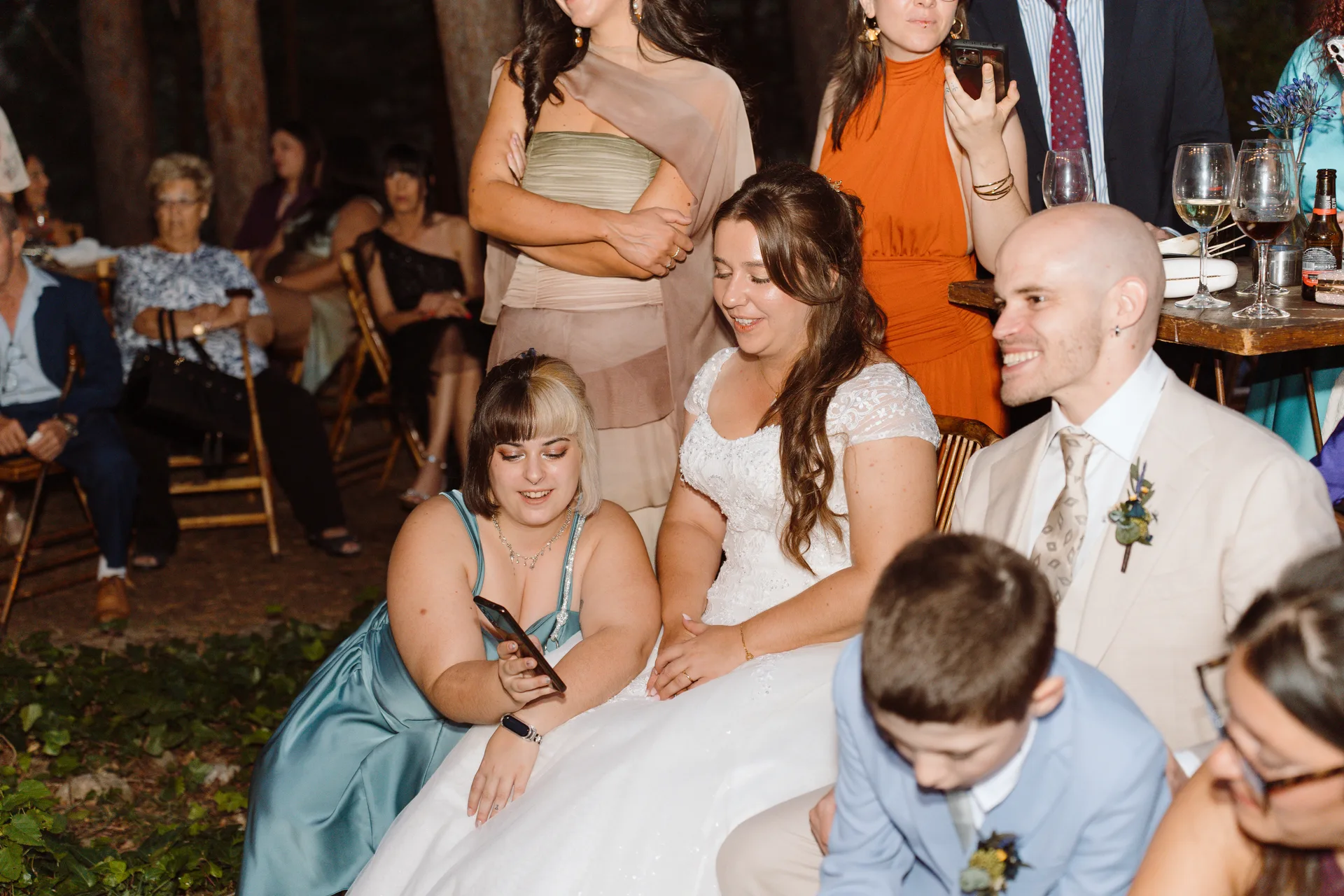 Boda de Sara y Raúl en La Granja de Lozoya