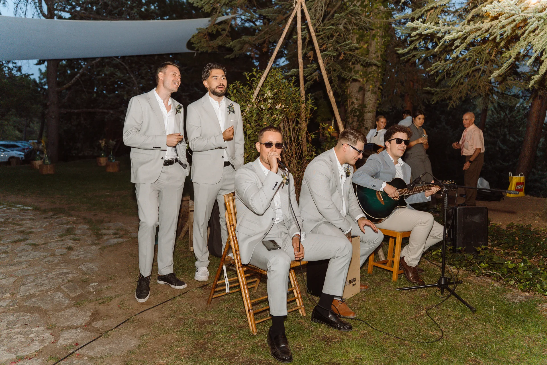 Boda de Sara y Raúl en La Granja de Lozoya