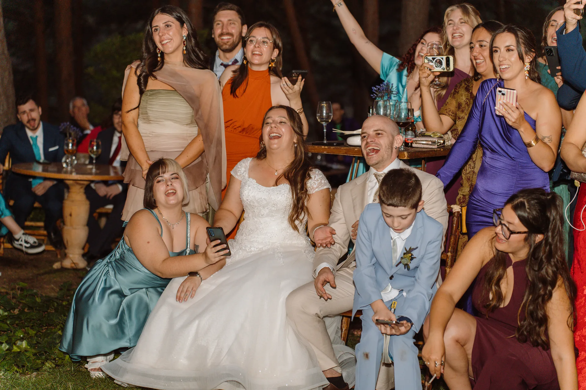 Boda de Sara y Raúl en La Granja de Lozoya