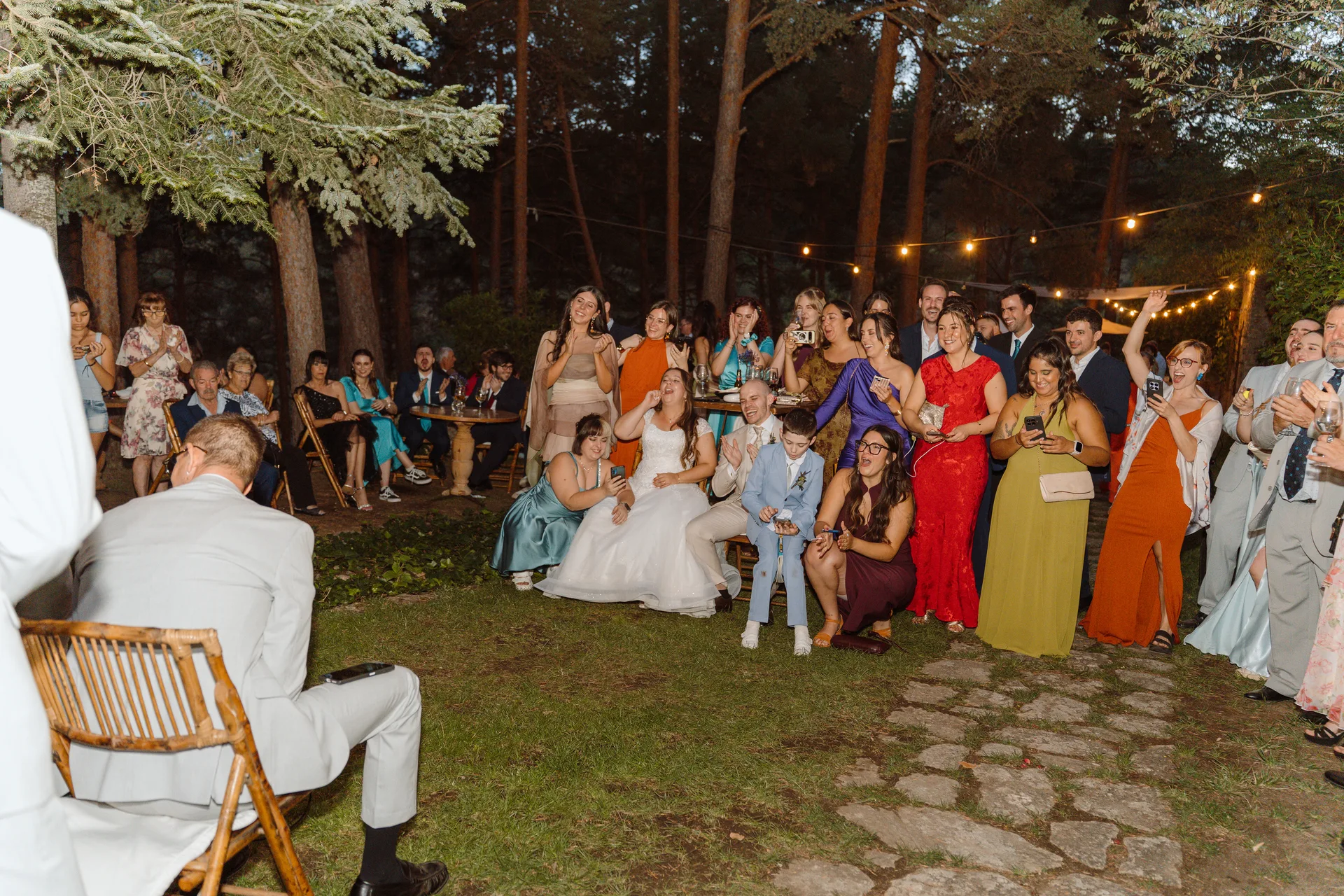Boda de Sara y Raúl en La Granja de Lozoya