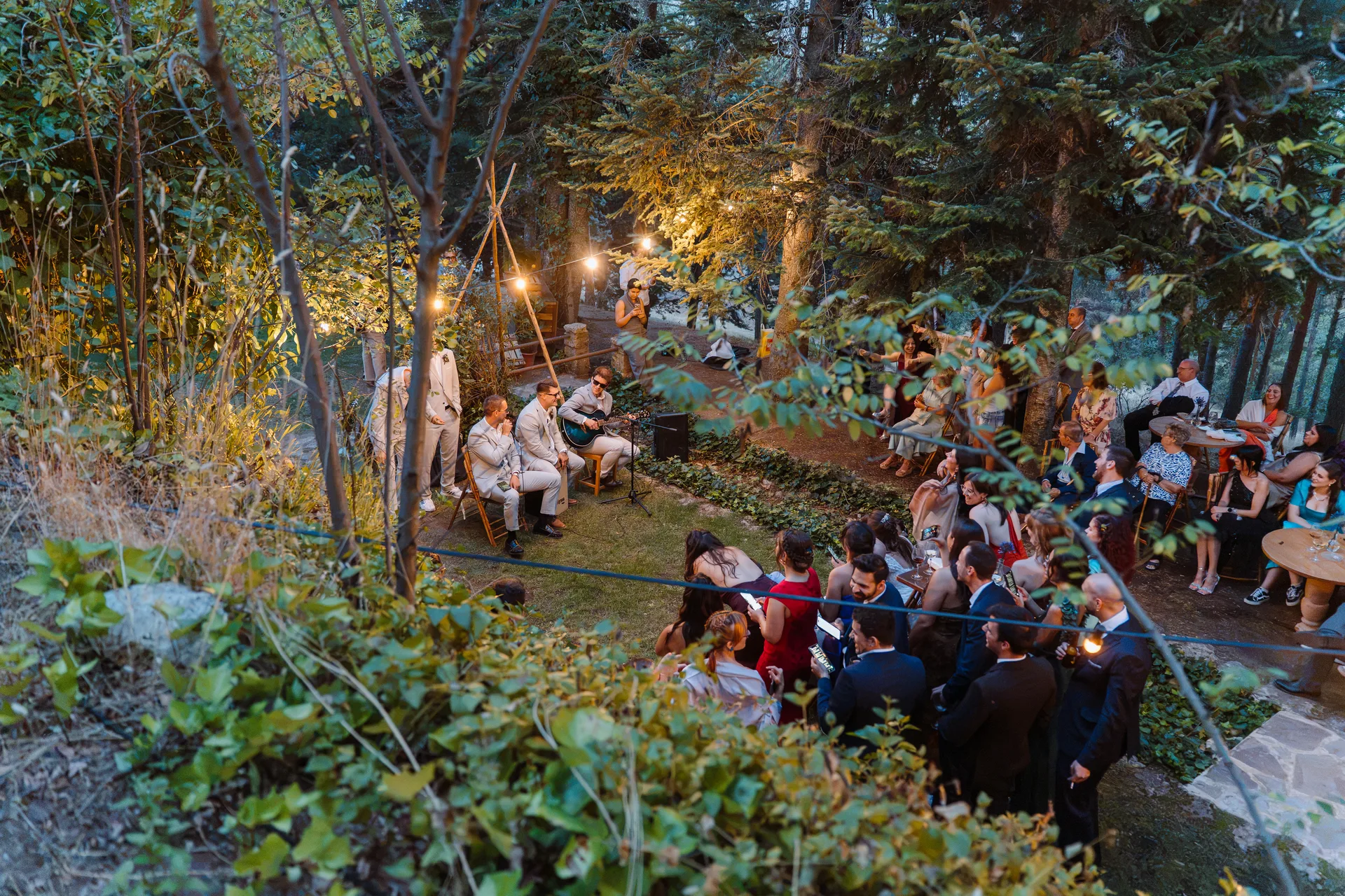 Boda de Sara y Raúl en La Granja de Lozoya