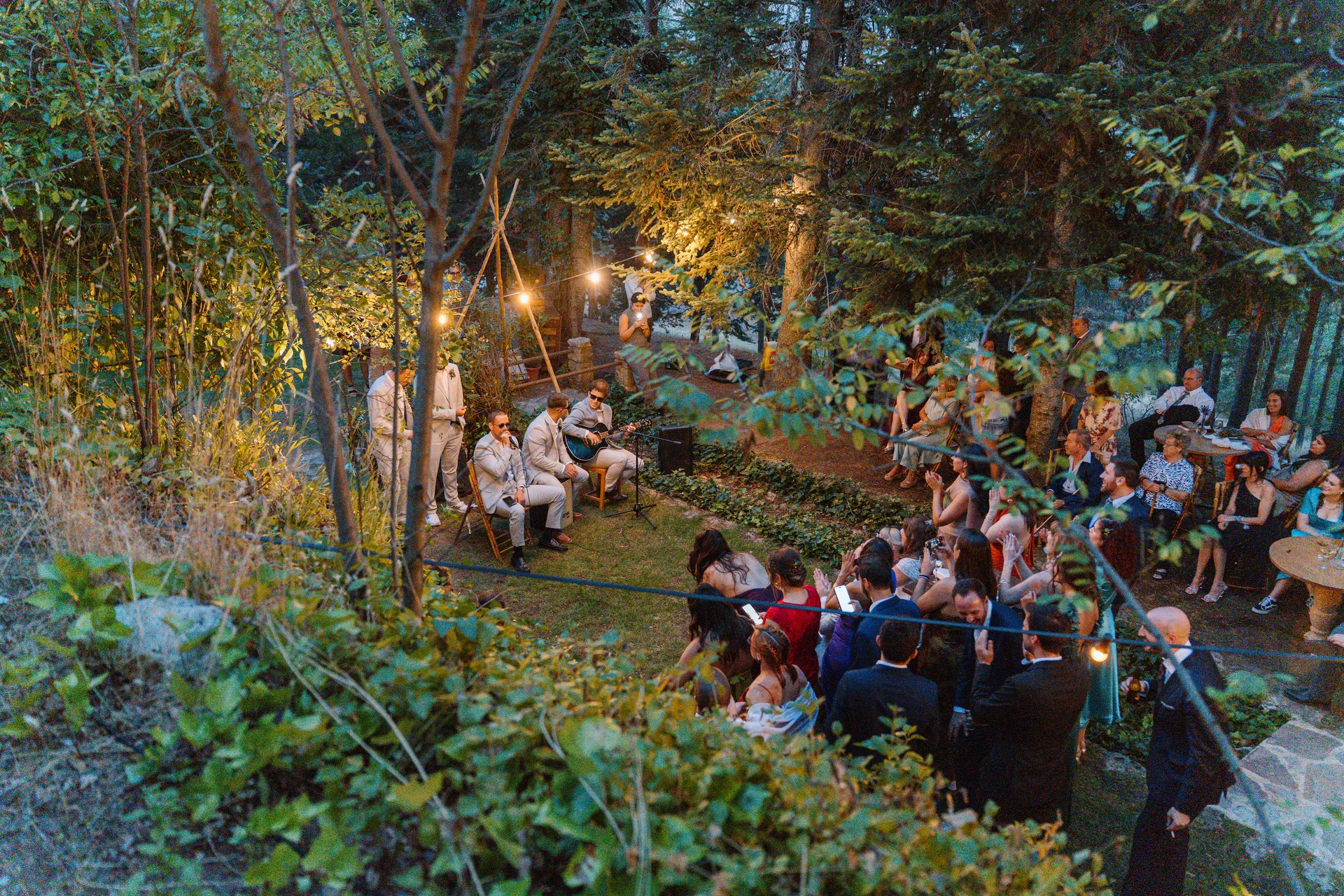Boda de Sara y Raúl en La Granja de Lozoya