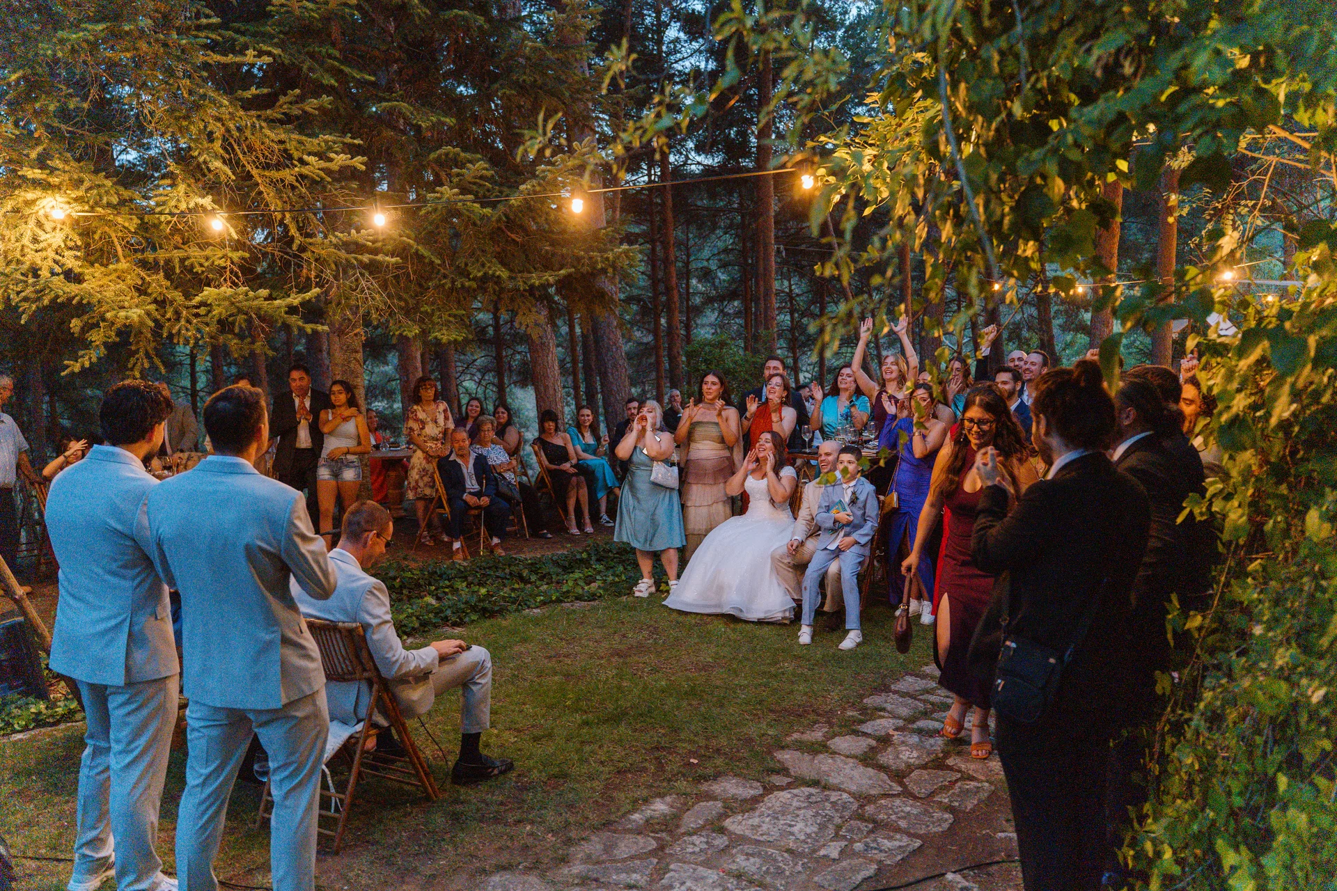Boda de Sara y Raúl en La Granja de Lozoya