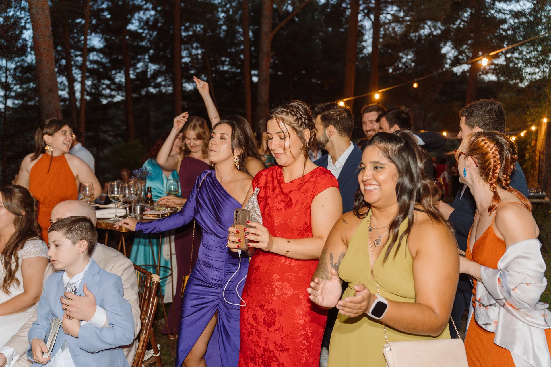 Boda de Sara y Raúl en La Granja de Lozoya