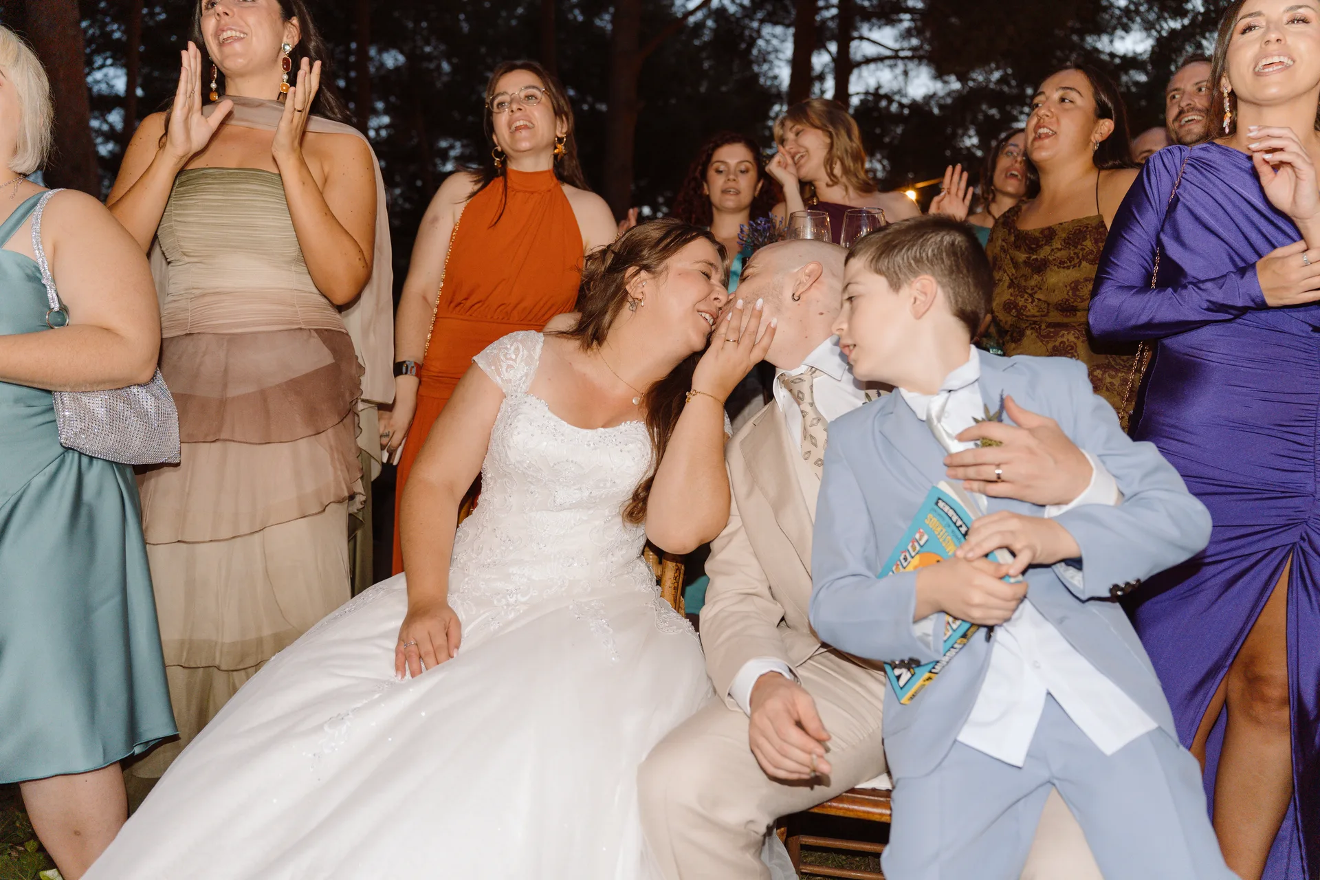 Boda de Sara y Raúl en La Granja de Lozoya