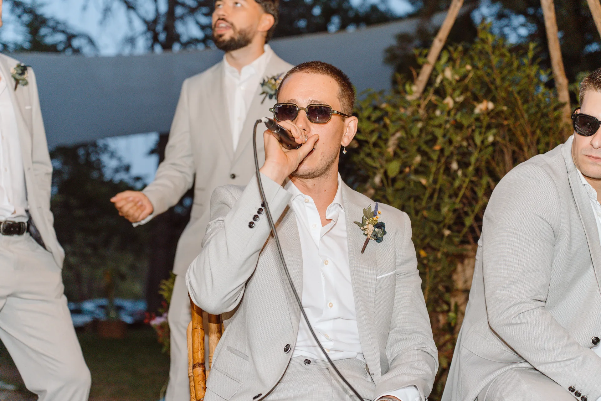 Boda de Sara y Raúl en La Granja de Lozoya