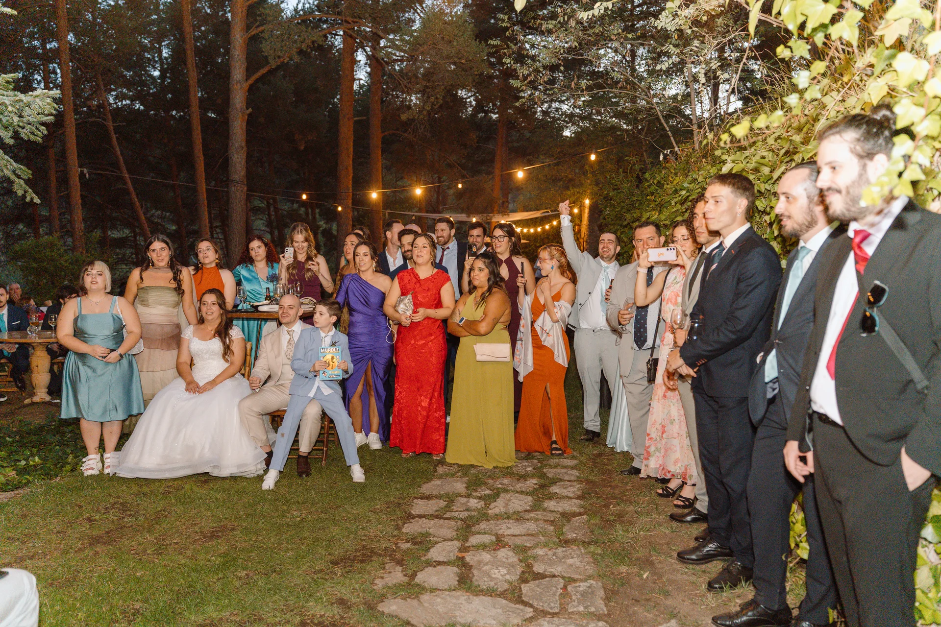 Boda de Sara y Raúl en La Granja de Lozoya