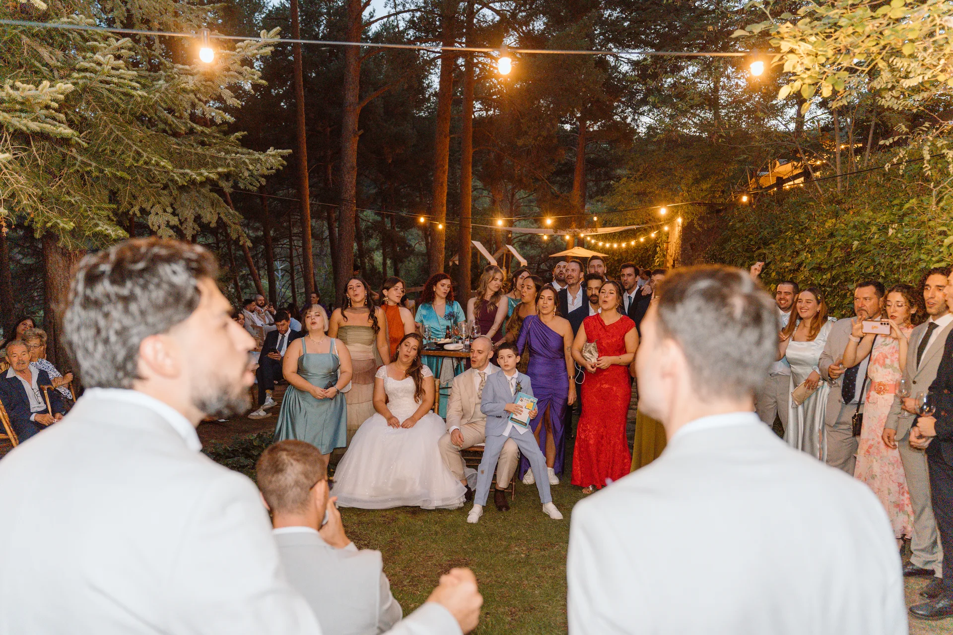 Boda de Sara y Raúl en La Granja de Lozoya