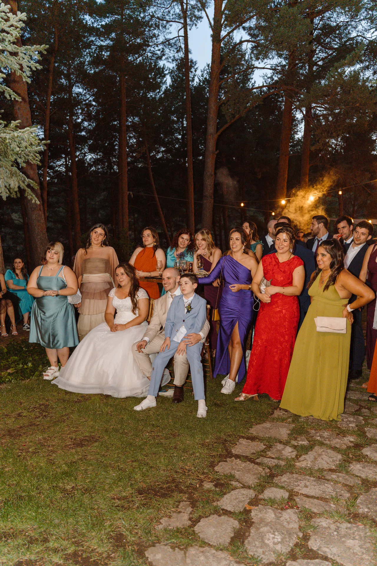 Boda de Sara y Raúl en La Granja de Lozoya