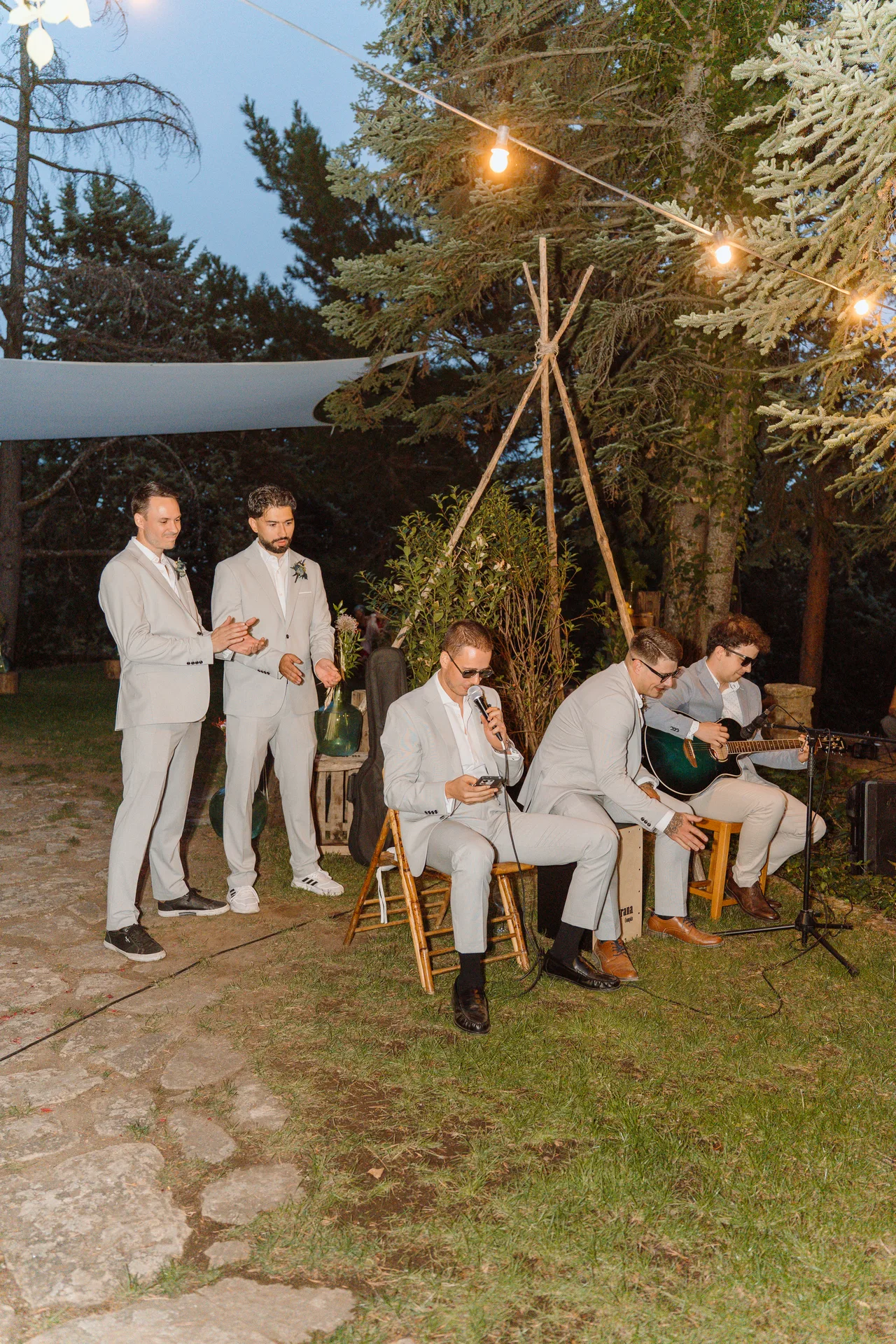 Boda de Sara y Raúl en La Granja de Lozoya
