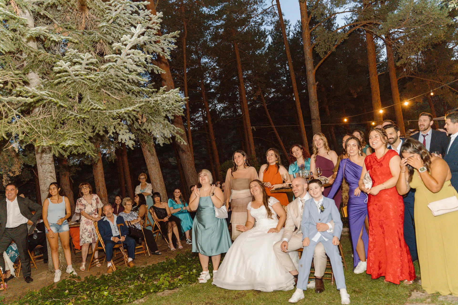 Boda de Sara y Raúl en La Granja de Lozoya