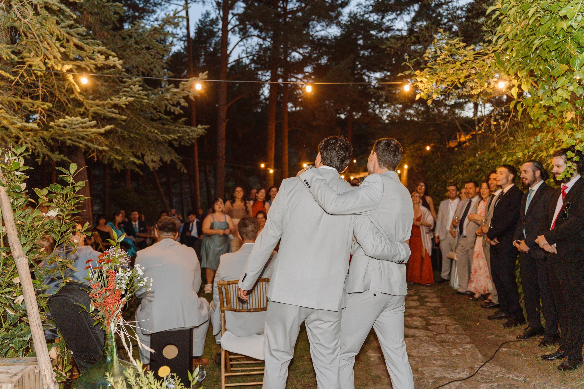 Boda de Sara y Raúl en La Granja de Lozoya