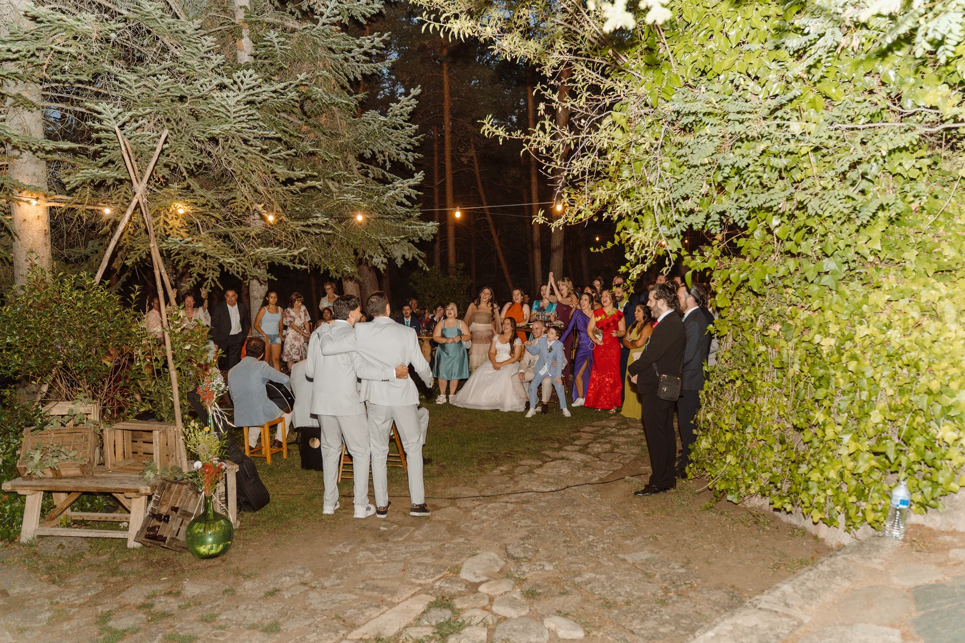 Boda de Sara y Raúl en La Granja de Lozoya