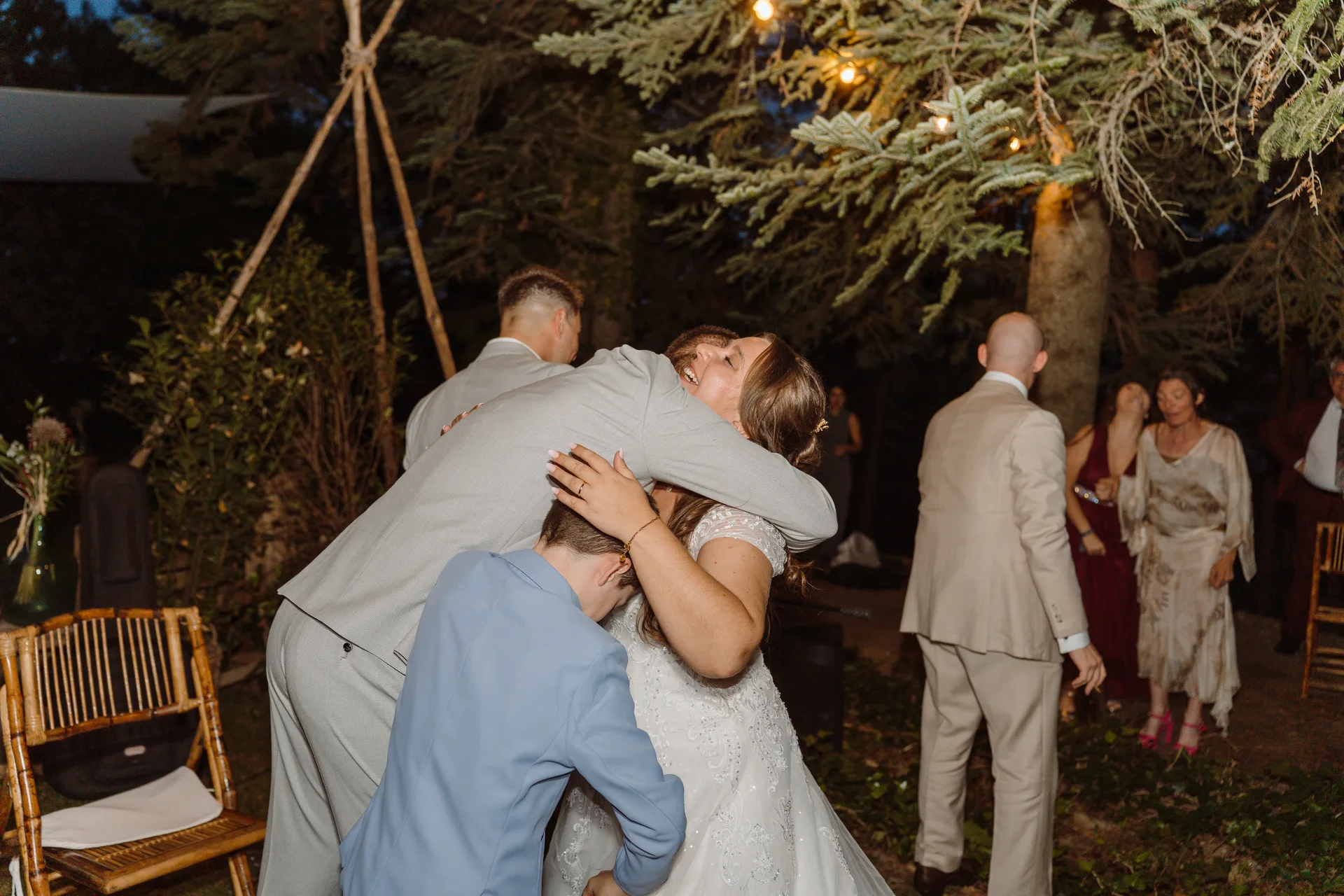 Boda de Sara y Raúl en La Granja de Lozoya