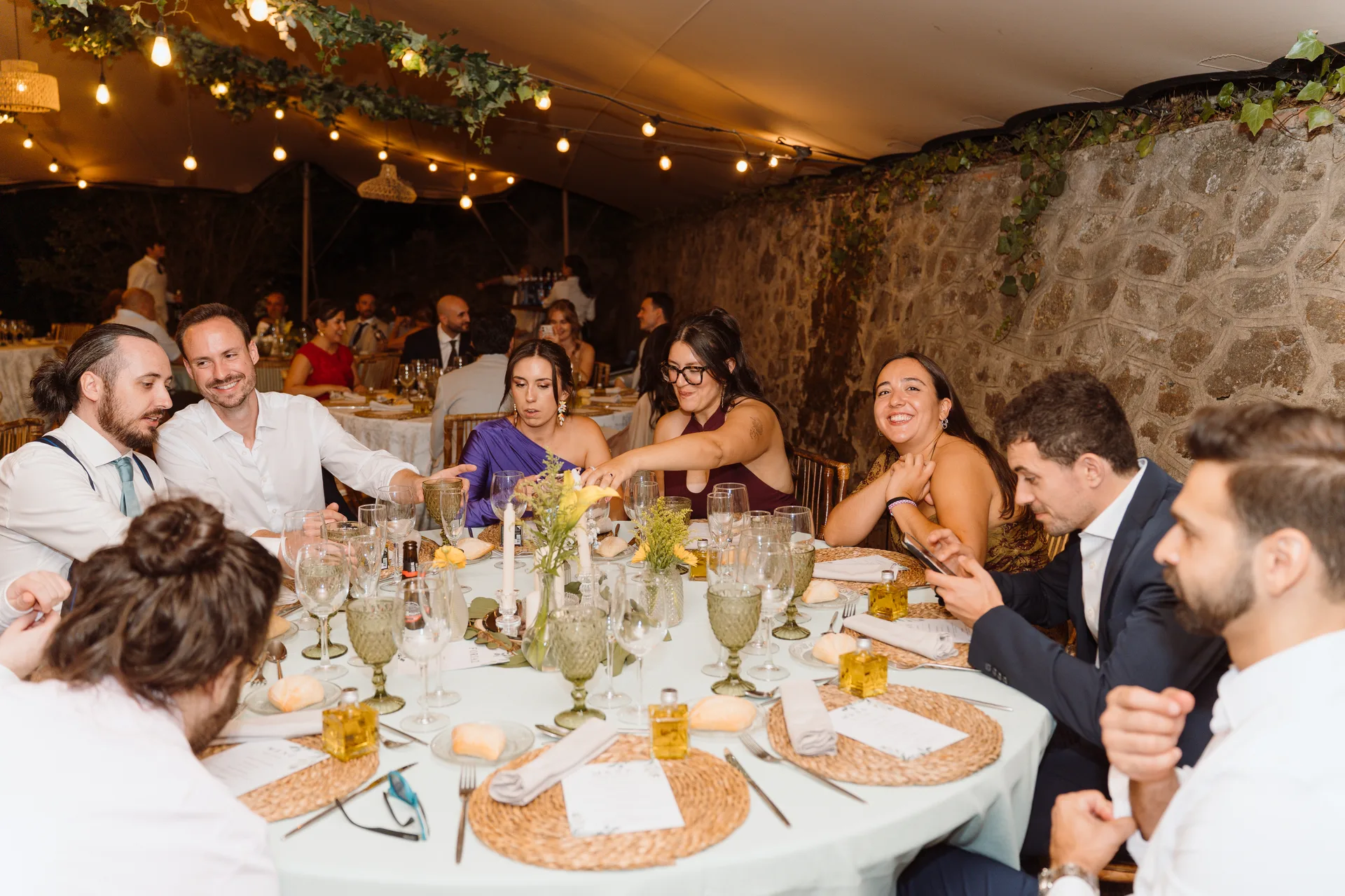 Boda de Sara y Raúl en La Granja de Lozoya