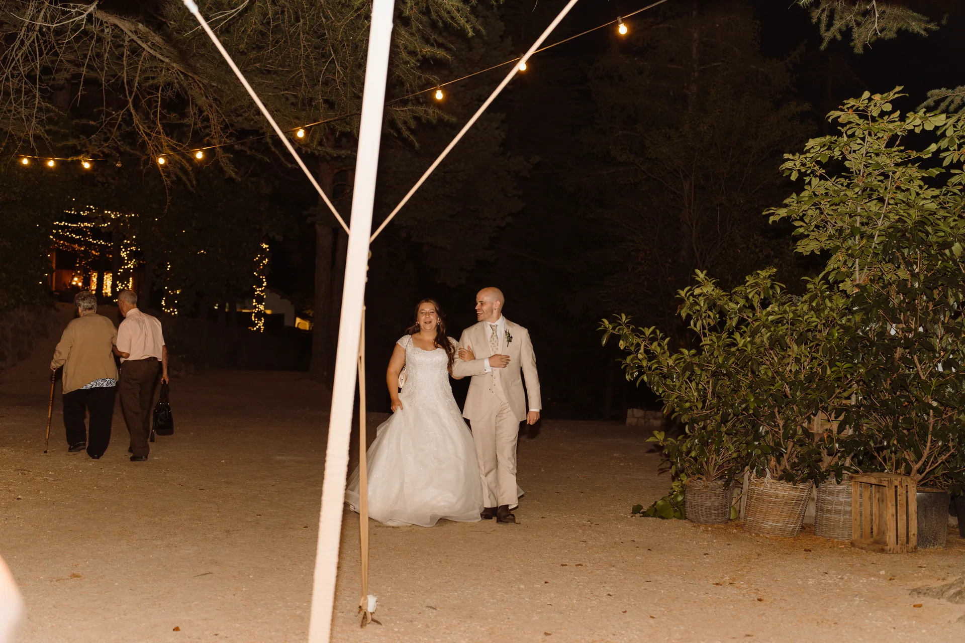 Boda de Sara y Raúl en La Granja de Lozoya