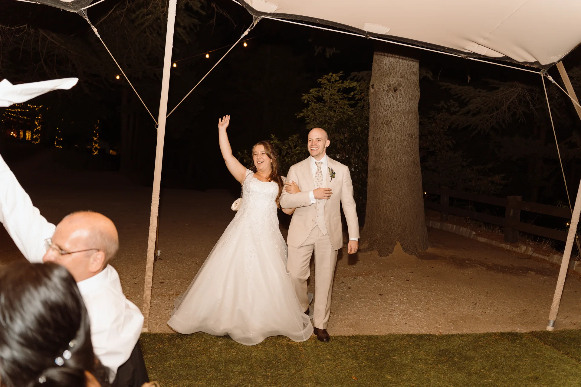 Boda de Sara y Raúl en La Granja de Lozoya