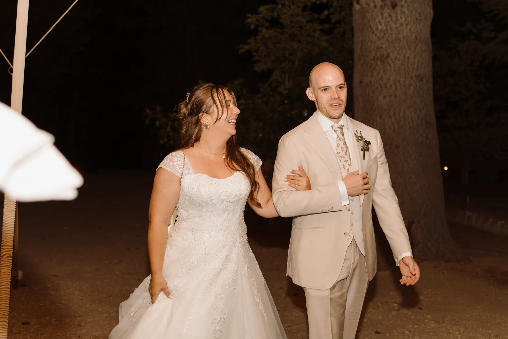 Boda de Sara y Raúl en La Granja de Lozoya