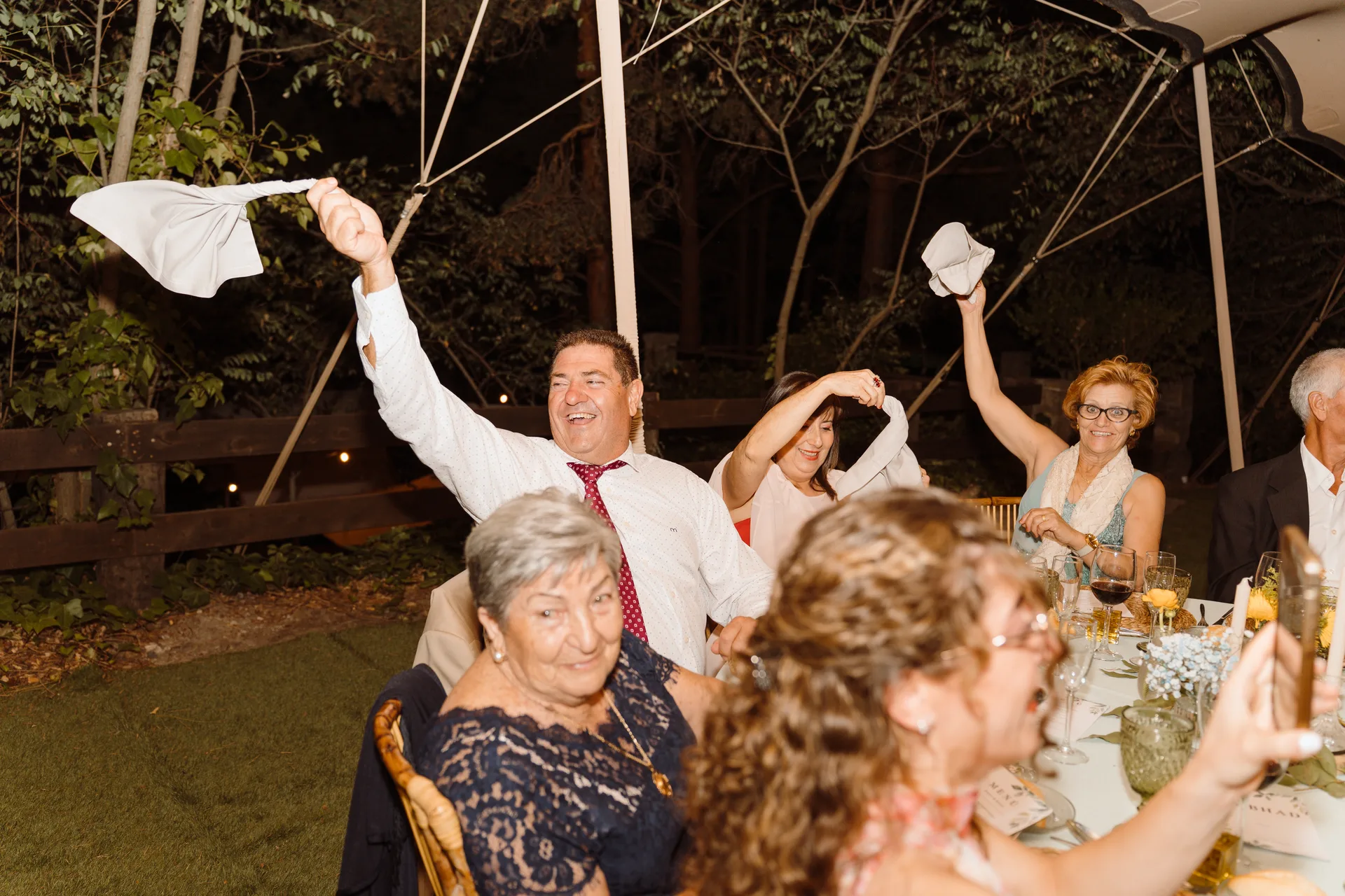 Boda de Sara y Raúl en La Granja de Lozoya