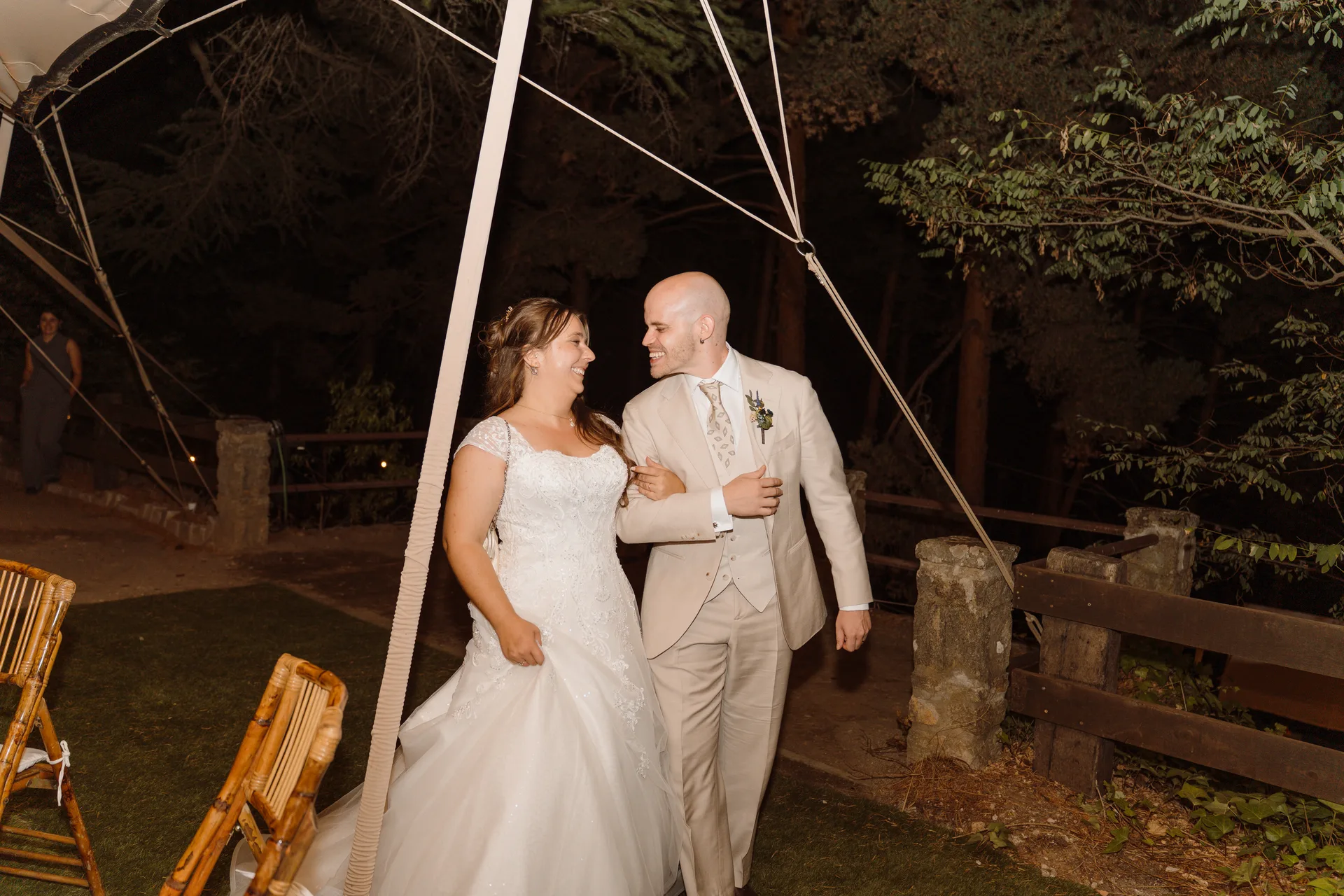 Boda de Sara y Raúl en La Granja de Lozoya