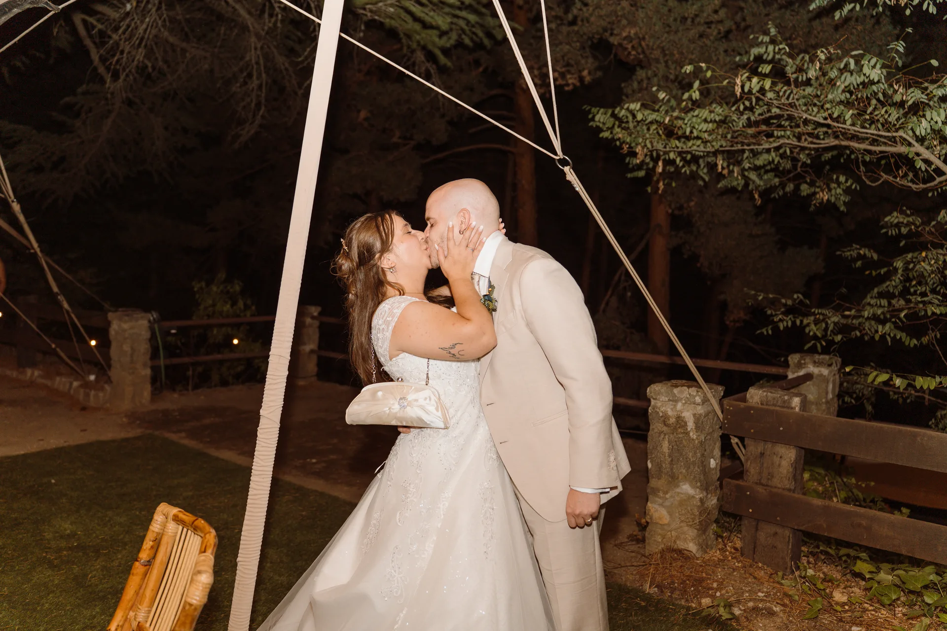 Boda de Sara y Raúl en La Granja de Lozoya