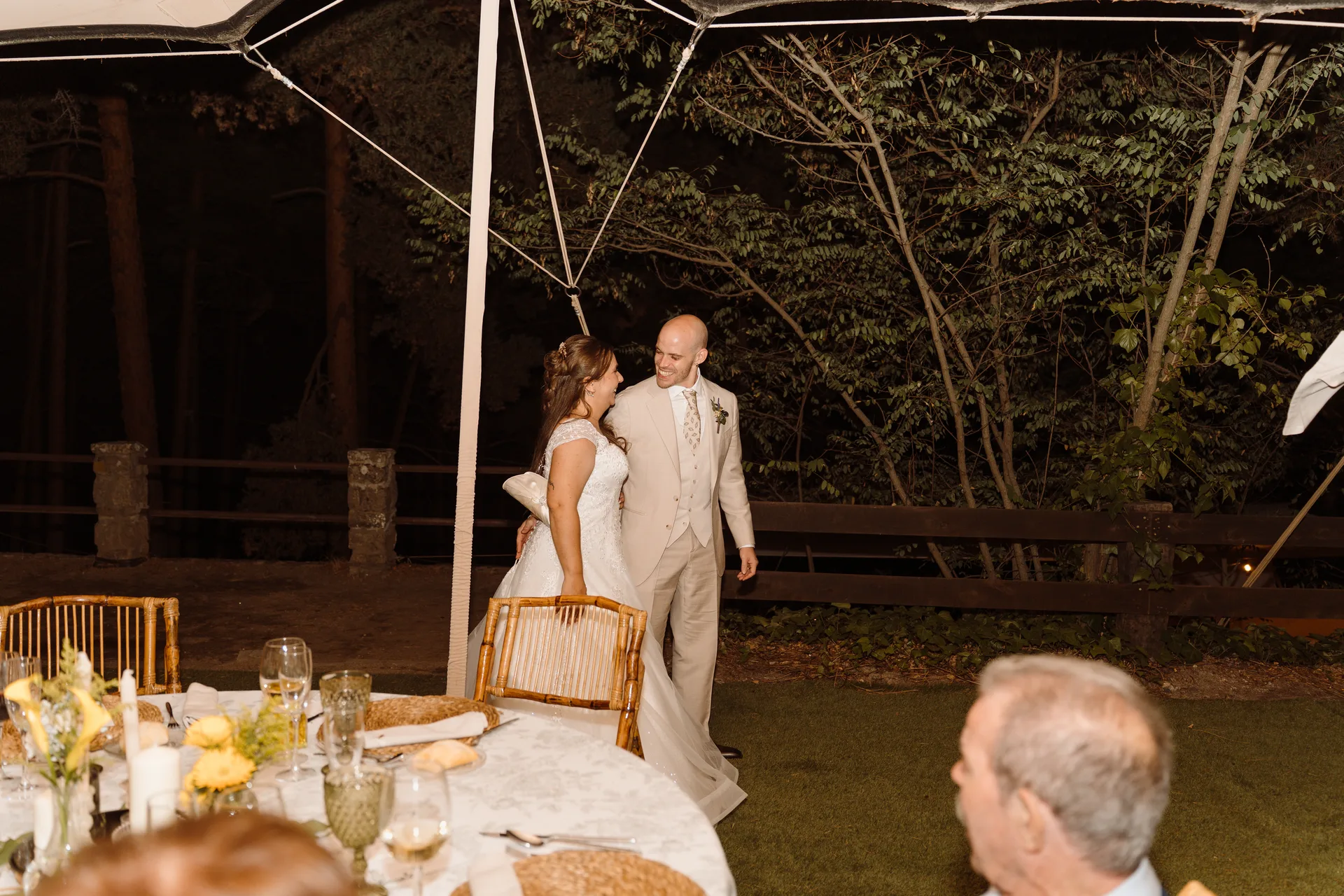 Boda de Sara y Raúl en La Granja de Lozoya