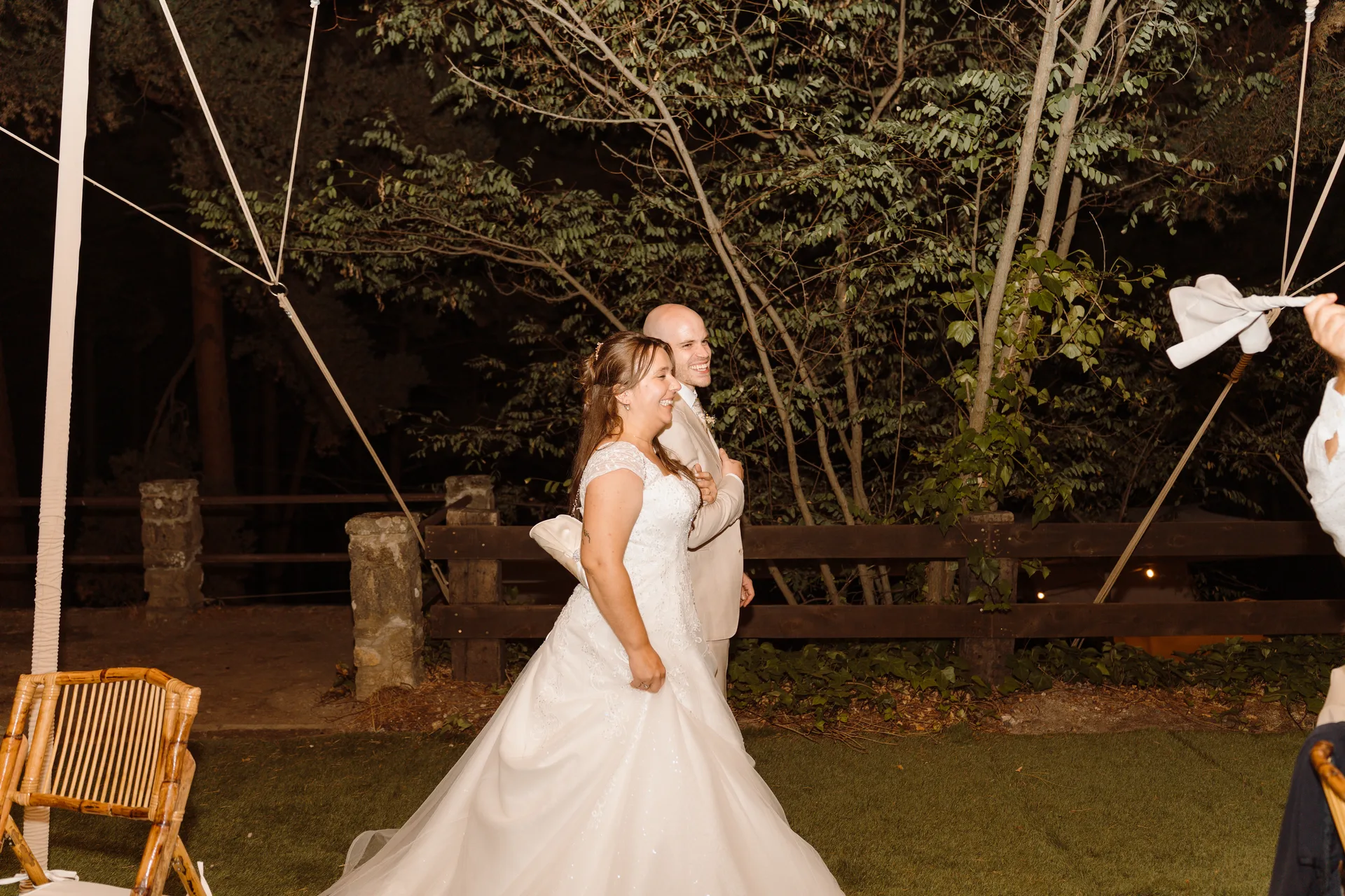 Boda de Sara y Raúl en La Granja de Lozoya