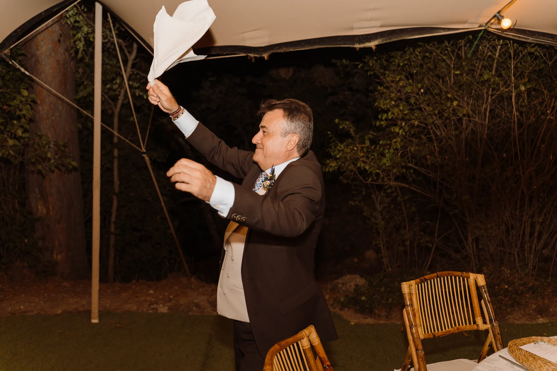 Boda de Sara y Raúl en La Granja de Lozoya